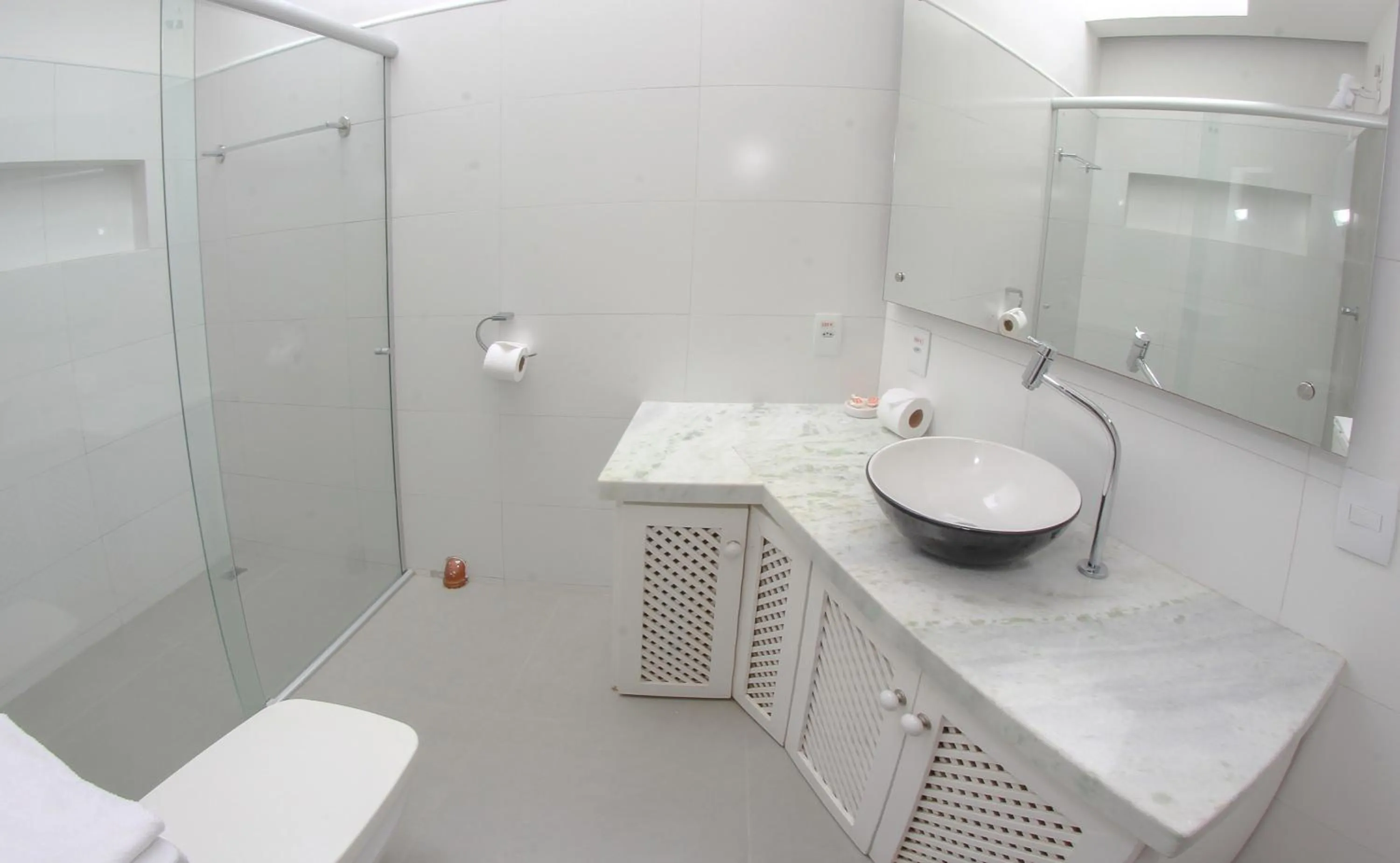 Bathroom in Azul Pousada