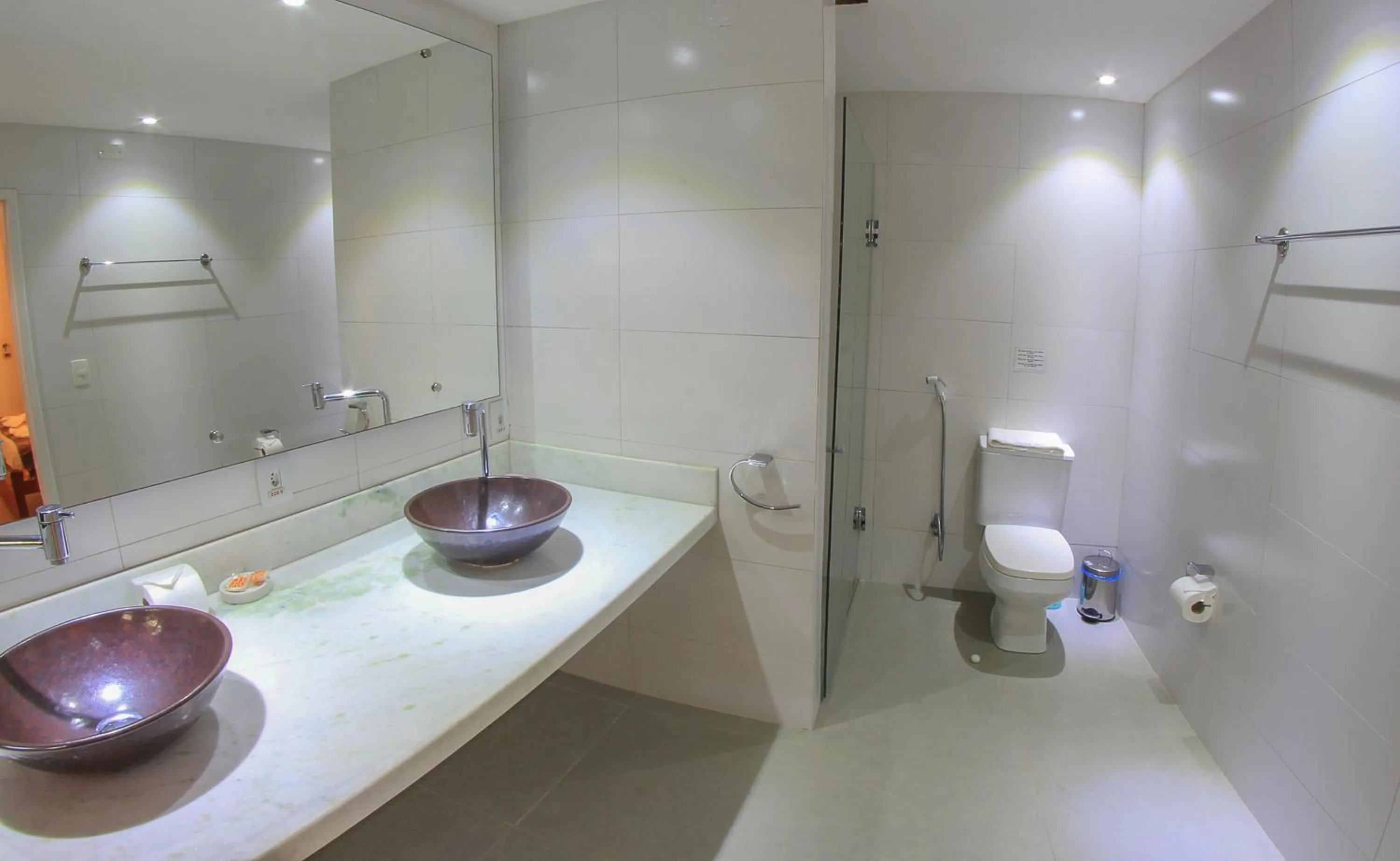 Bathroom in Azul Pousada