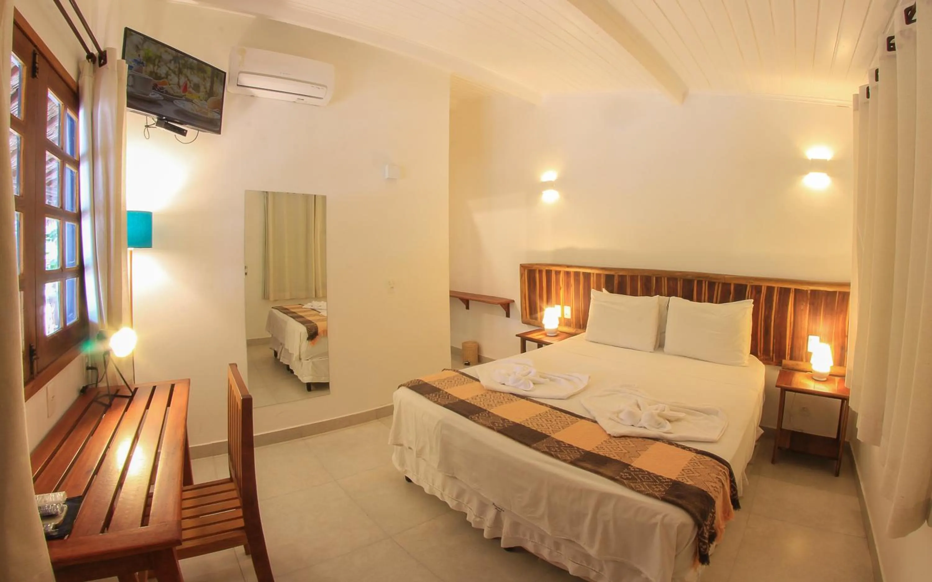 Bedroom, Bed in Azul Pousada