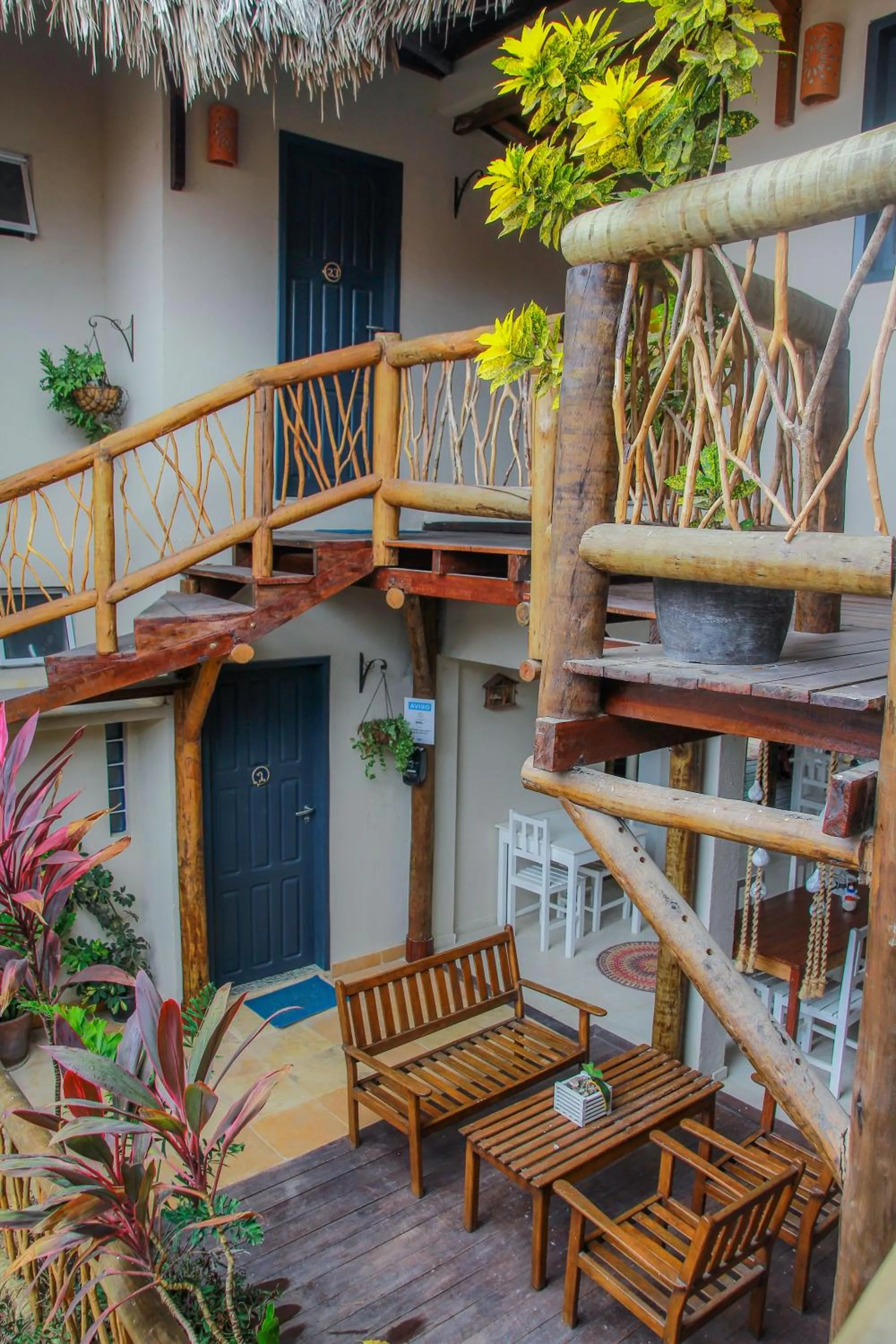 Property building in Azul Pousada