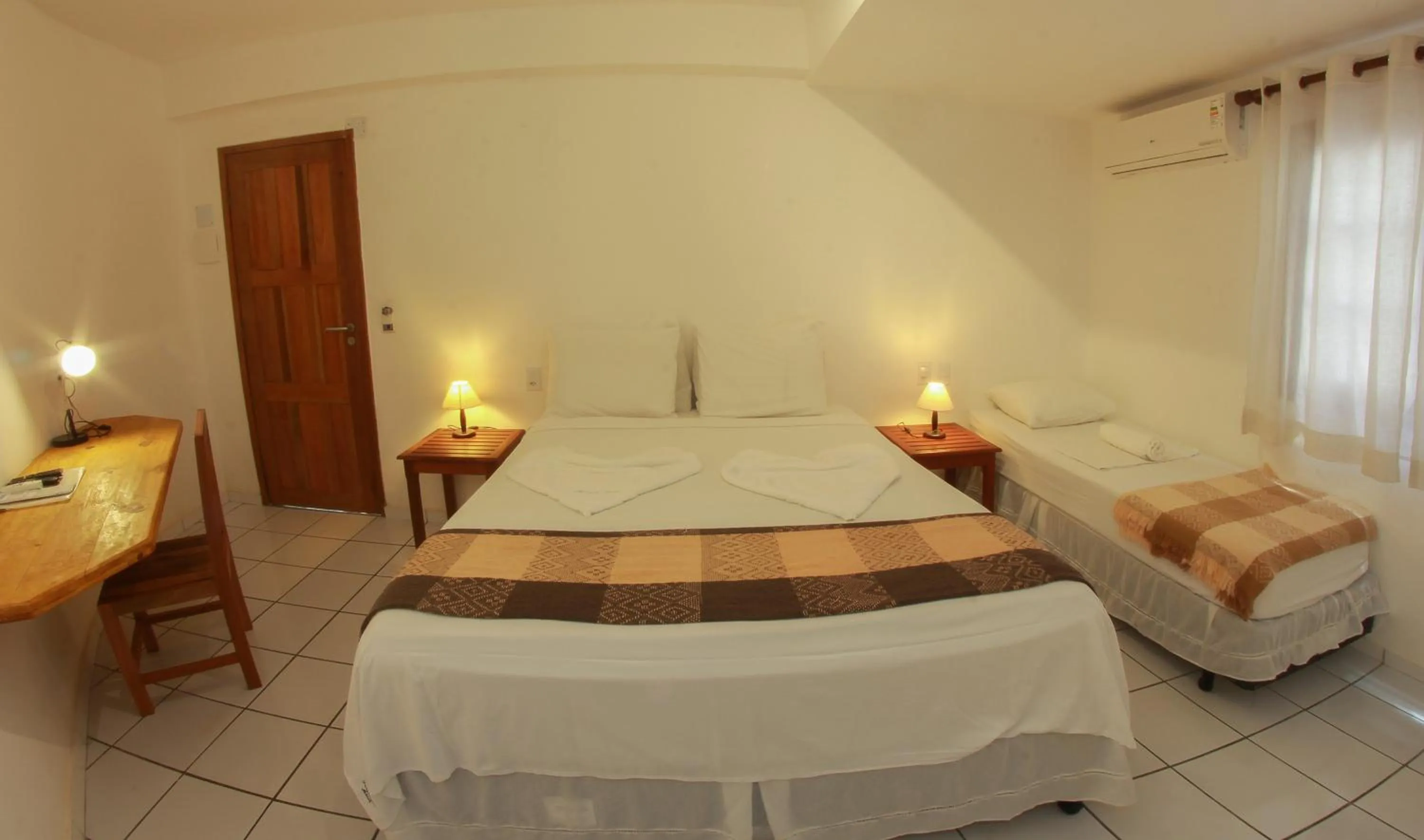 Bedroom, Bed in Azul Pousada