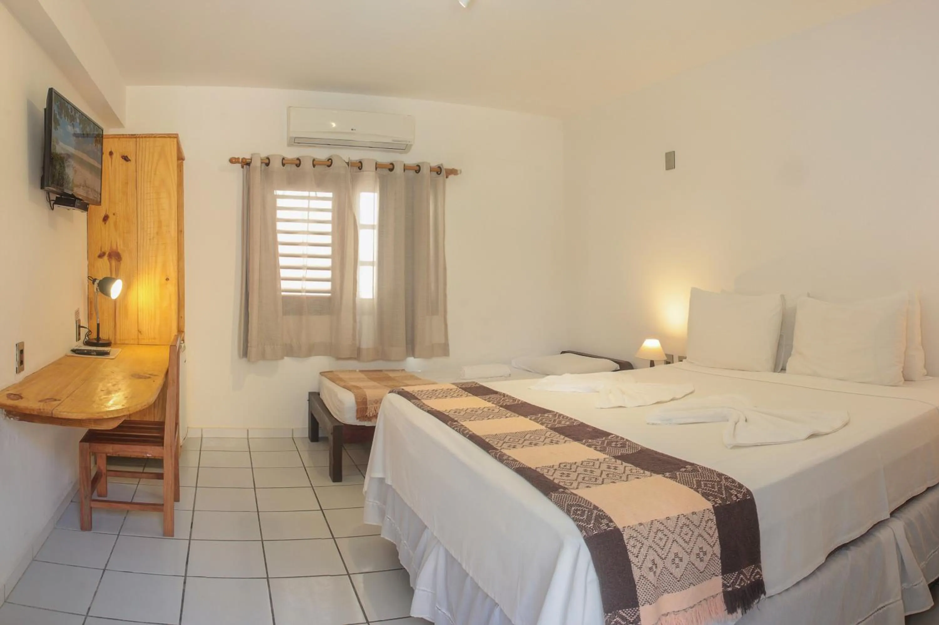 Bedroom, Bed in Azul Pousada