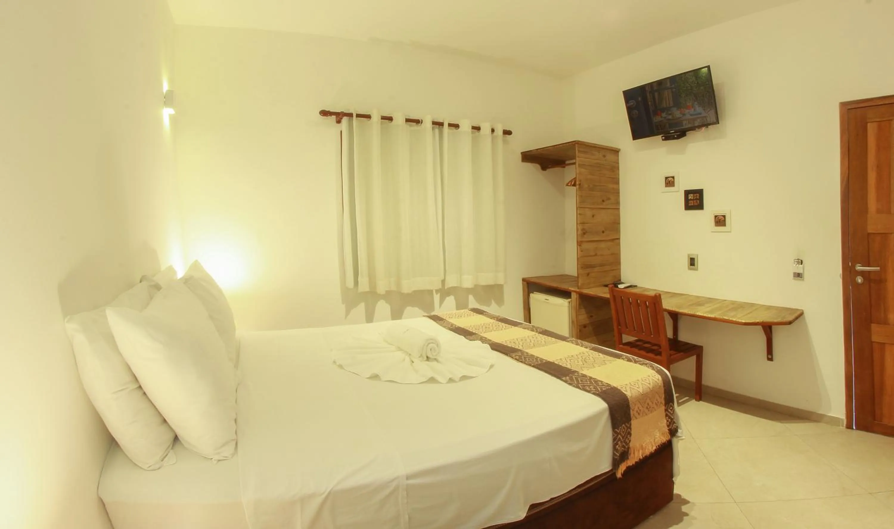 Bedroom, Bed in Azul Pousada