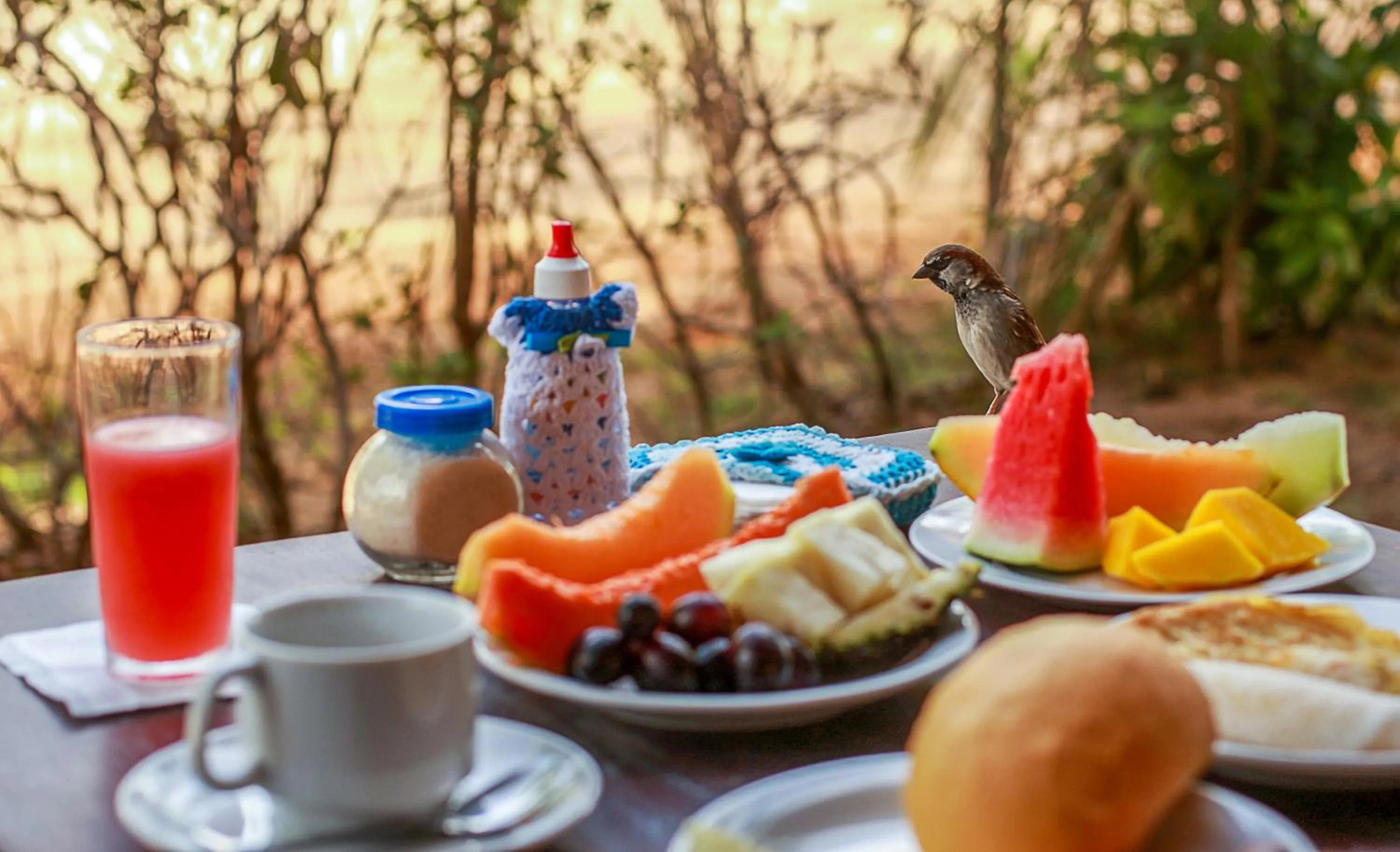 Breakfast in Azul Pousada