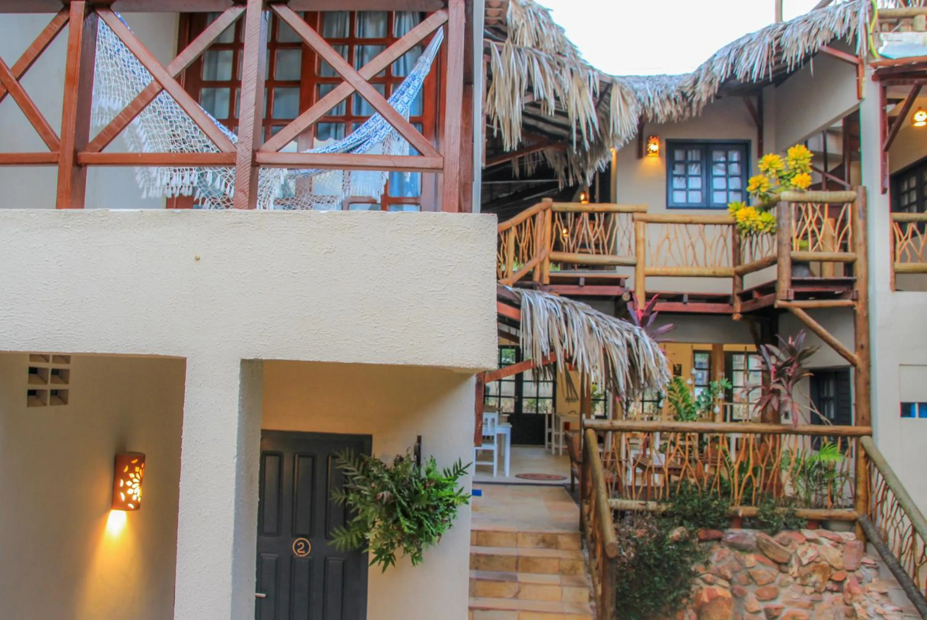 Property building in Azul Pousada