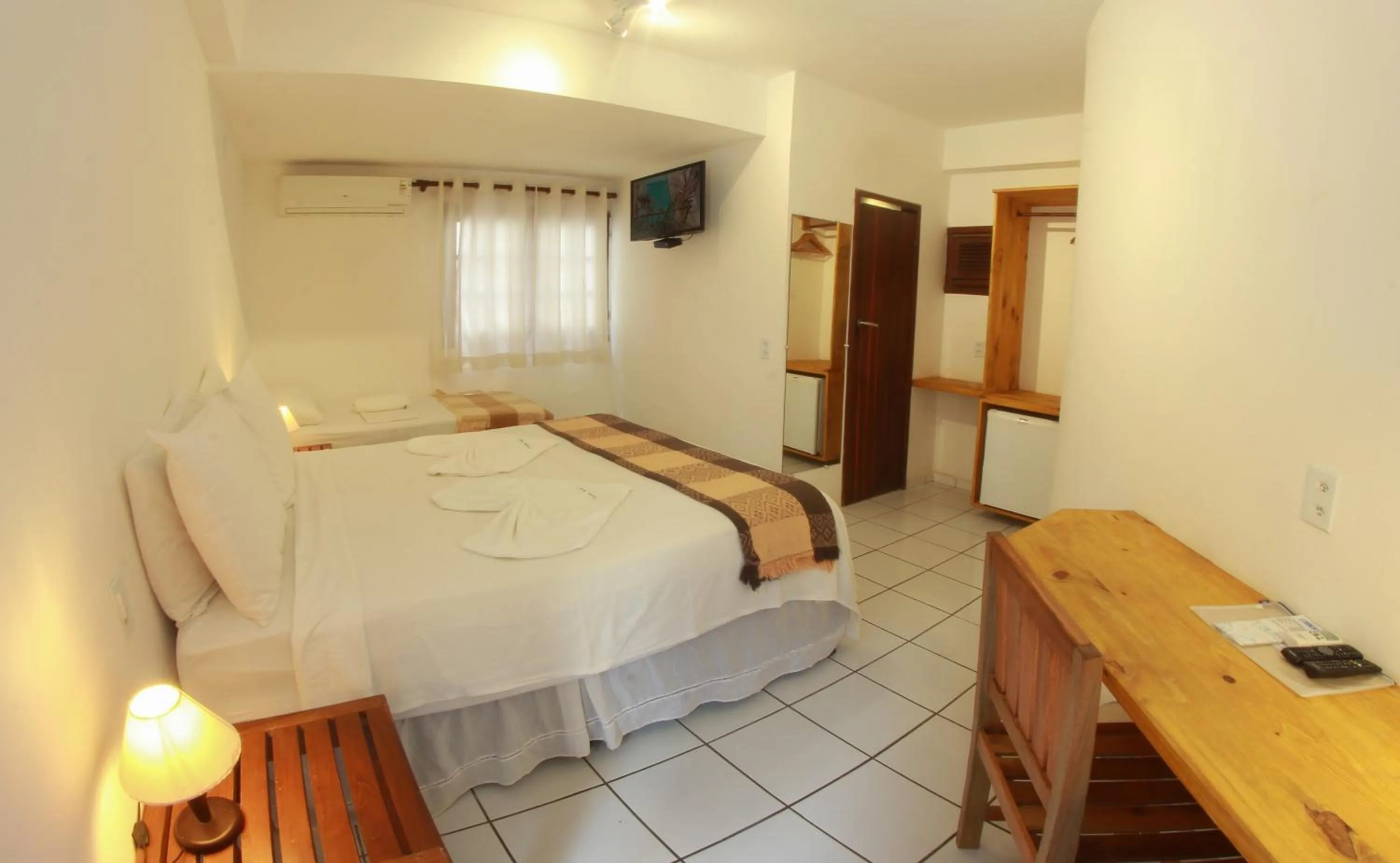 Bedroom, Bed in Azul Pousada