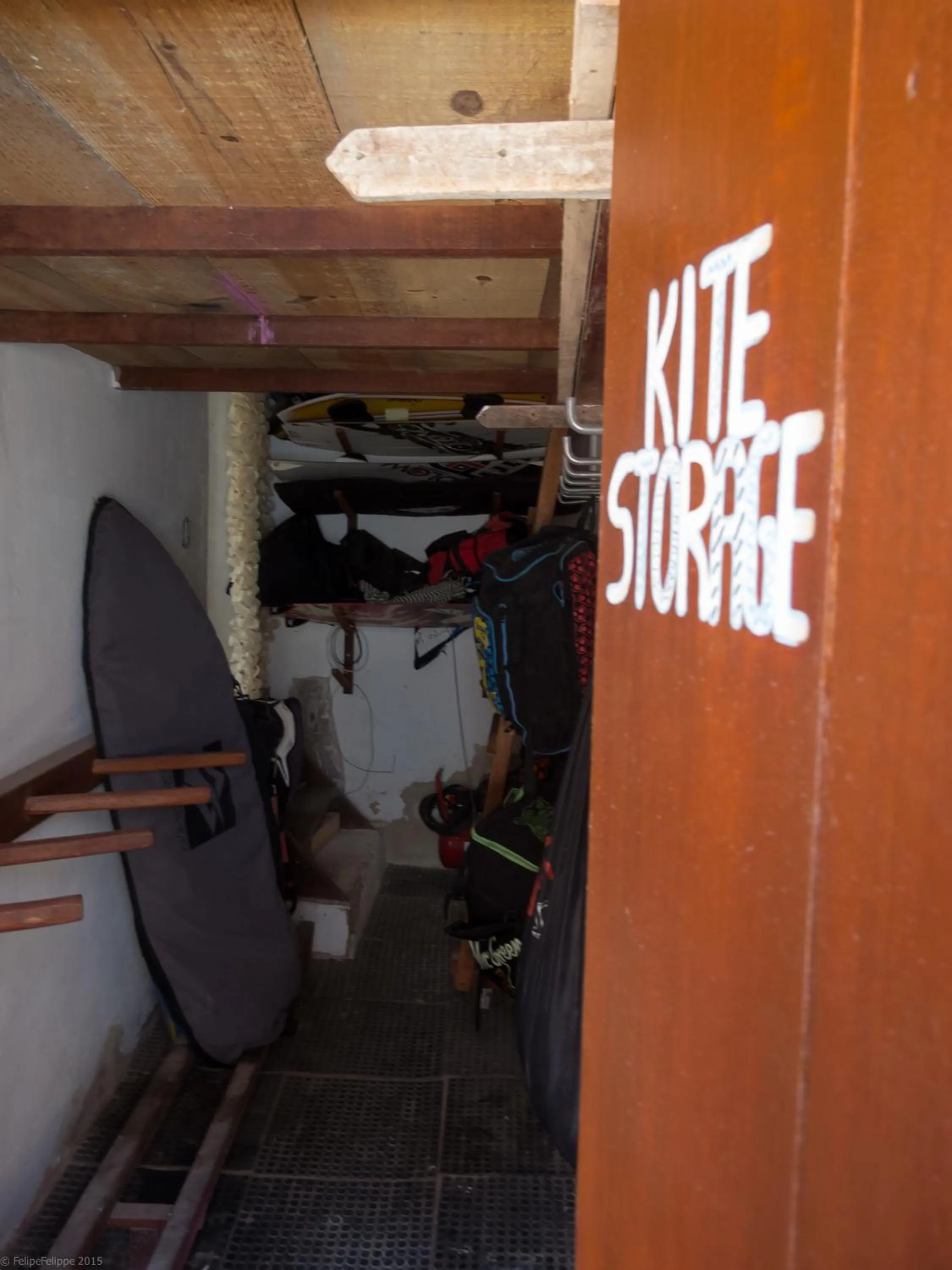 Area and facilities in Azul Pousada