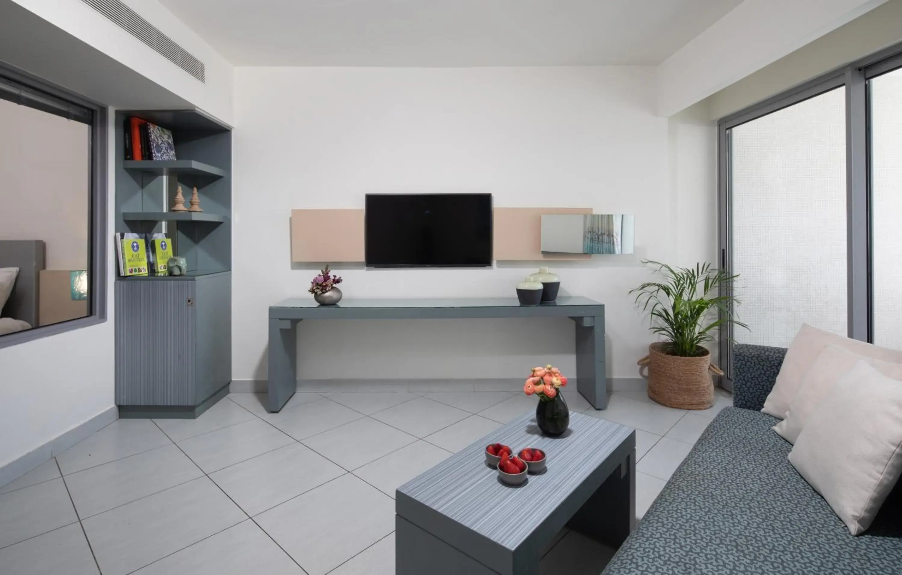 Junior Suite with Sea View (2 Children + 2 Adults) in Neptune Eilat By Dan Hotels Junior Suite with Sea View (2 Children + 2 Adults) in Neptune Eilat By Dan Hotels