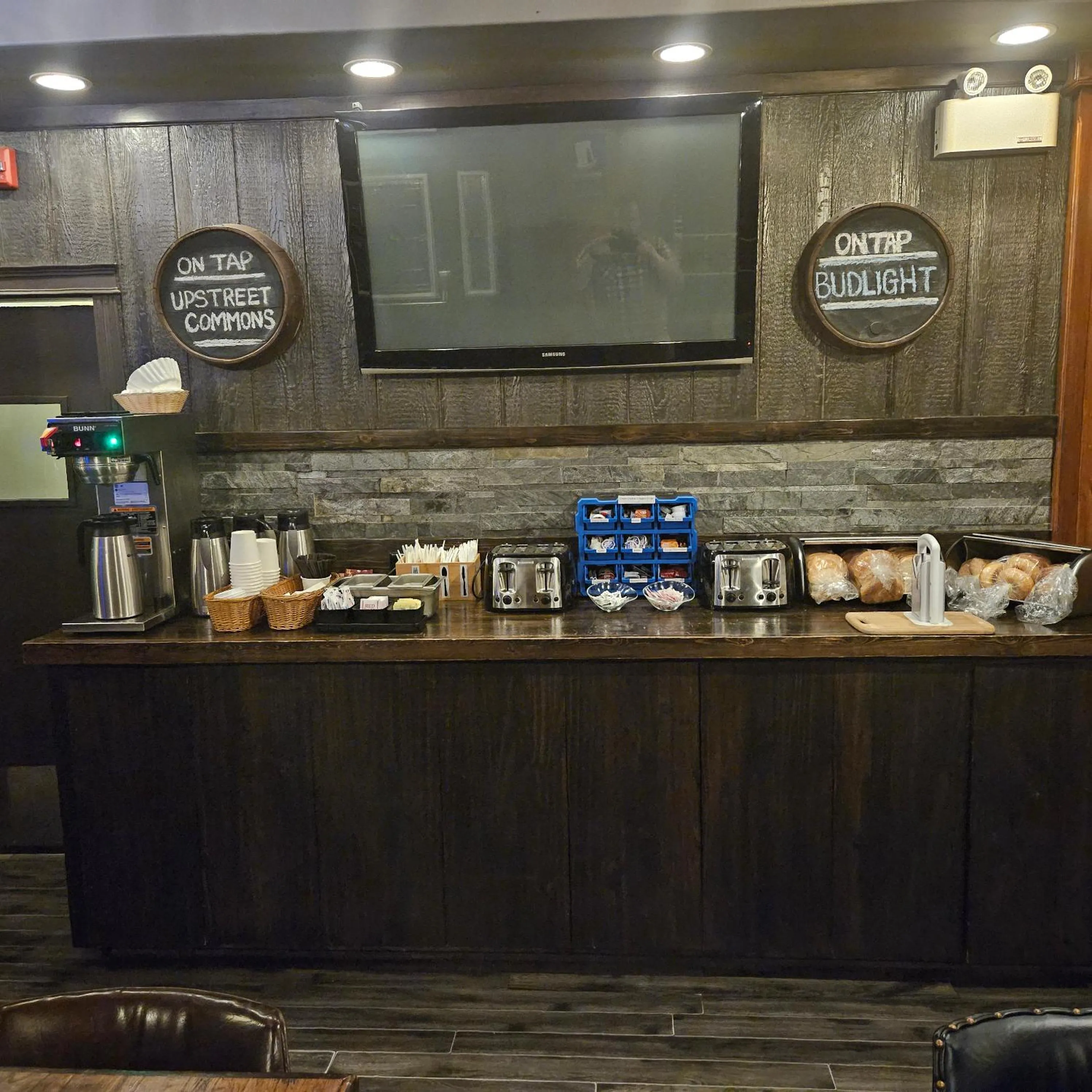 Buffet breakfast in Canadas Best Value Inn & Suites-Charlottetown