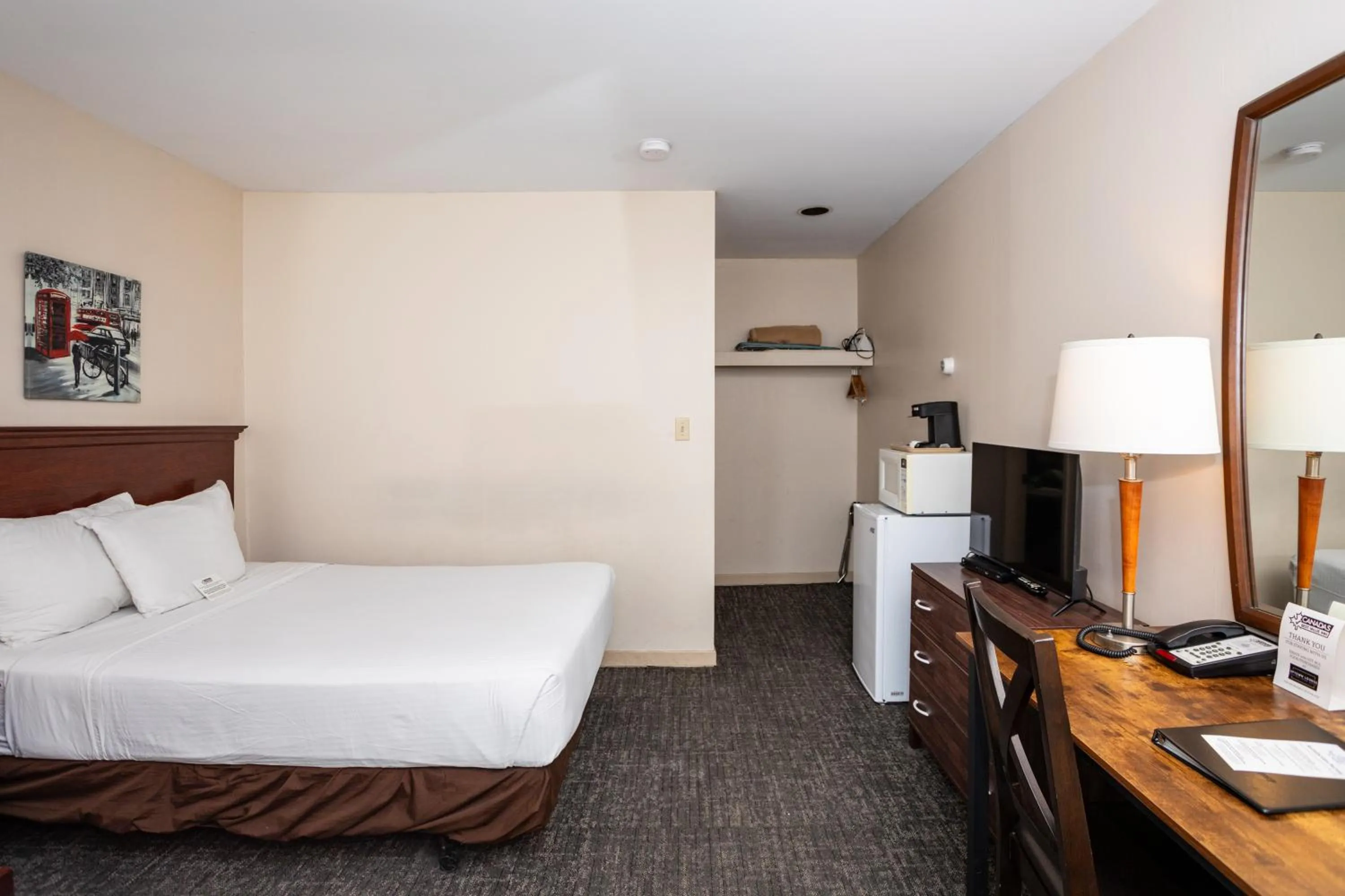 Bed in Canadas Best Value Inn & Suites-Charlottetown