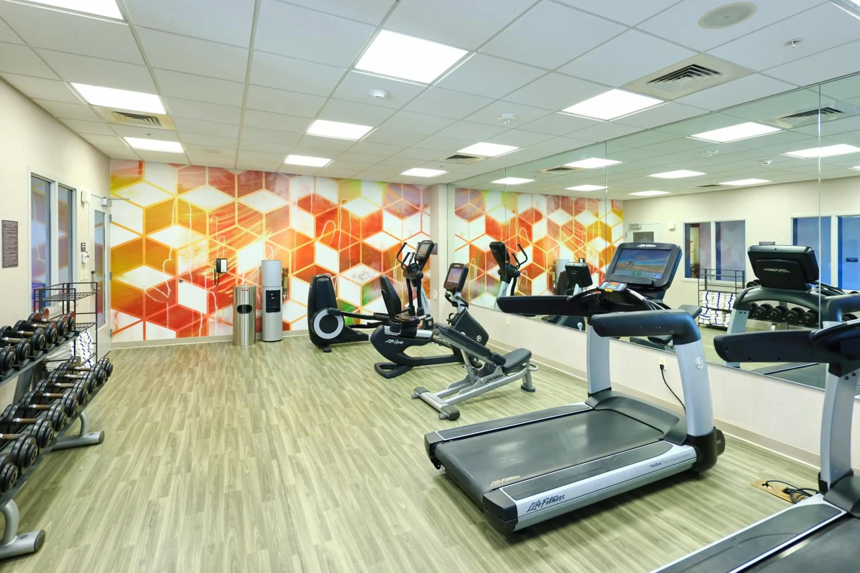 Fitness centre/facilities in Hyatt Place Phoenix Gilbert