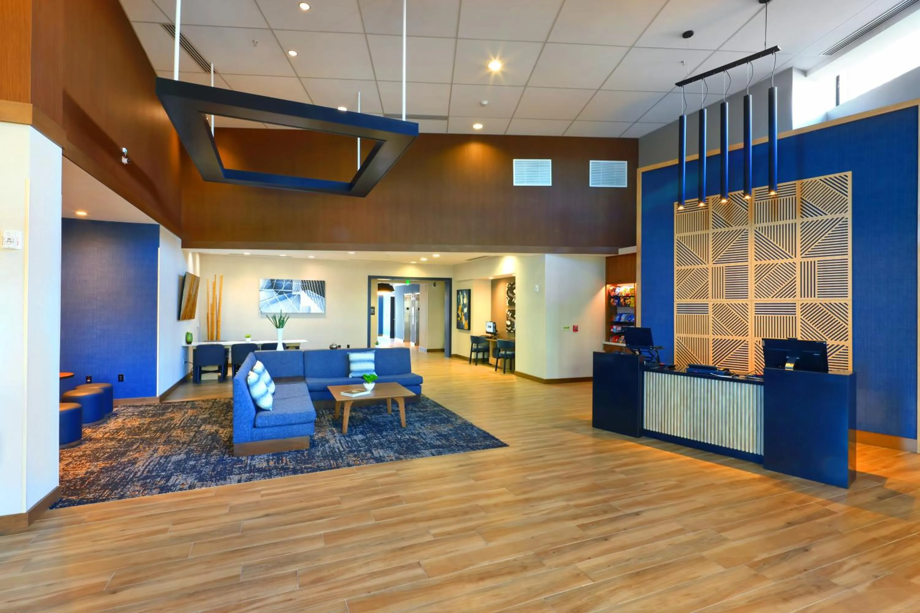 Lobby or reception in Hyatt Place Phoenix Gilbert