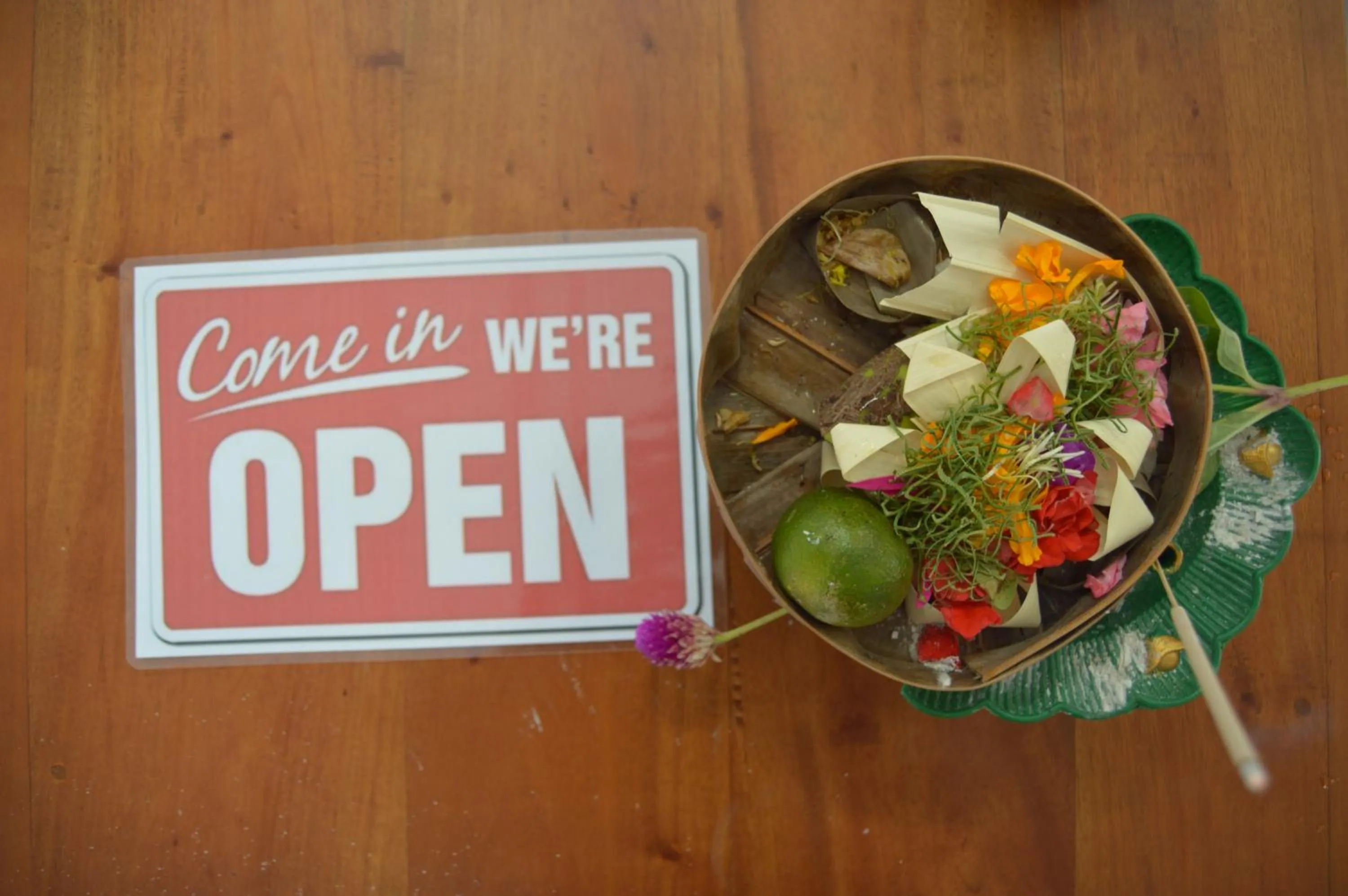 Decorative detail in Askara Guest House & Hostel