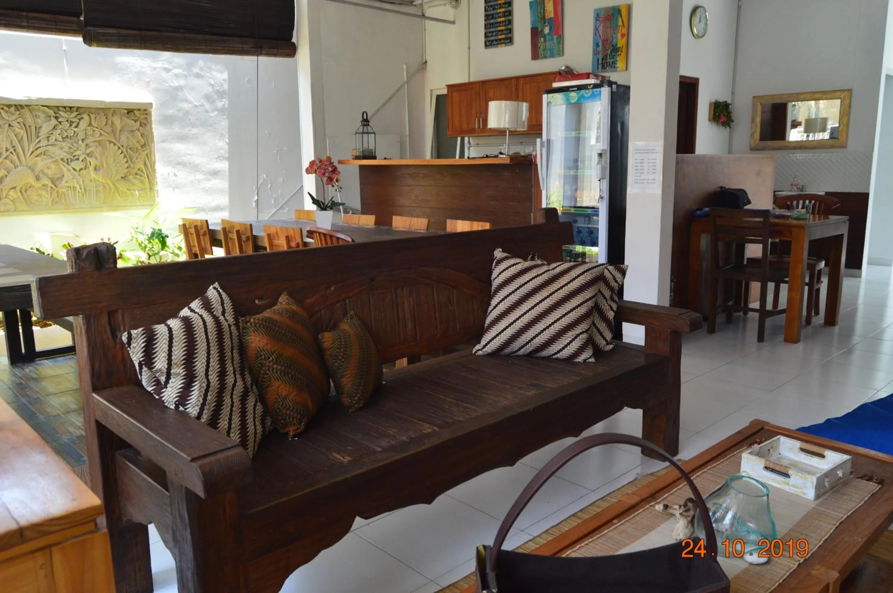 Seating area in Askara Guest House & Hostel