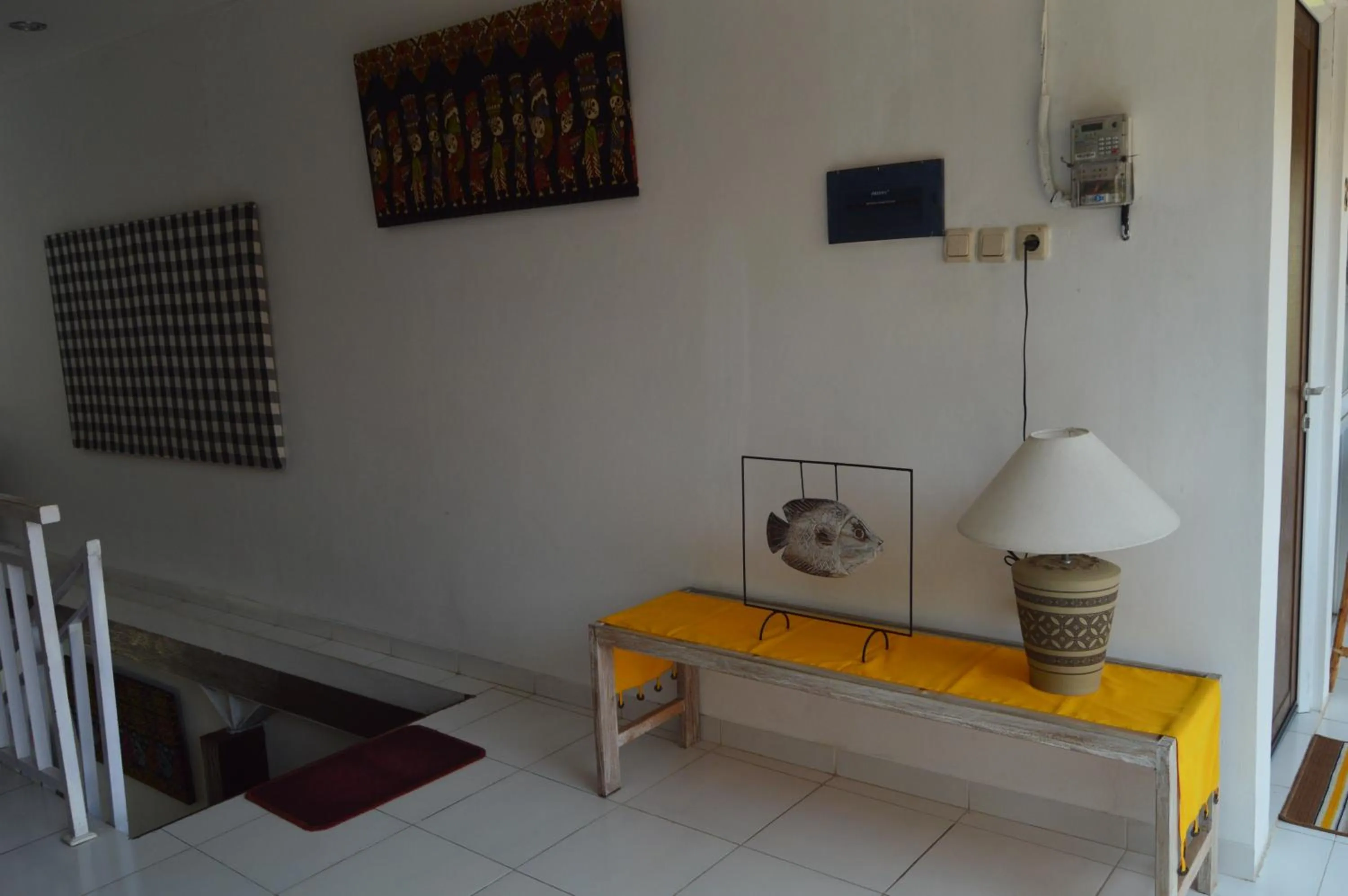 Decorative detail in Askara Guest House & Hostel