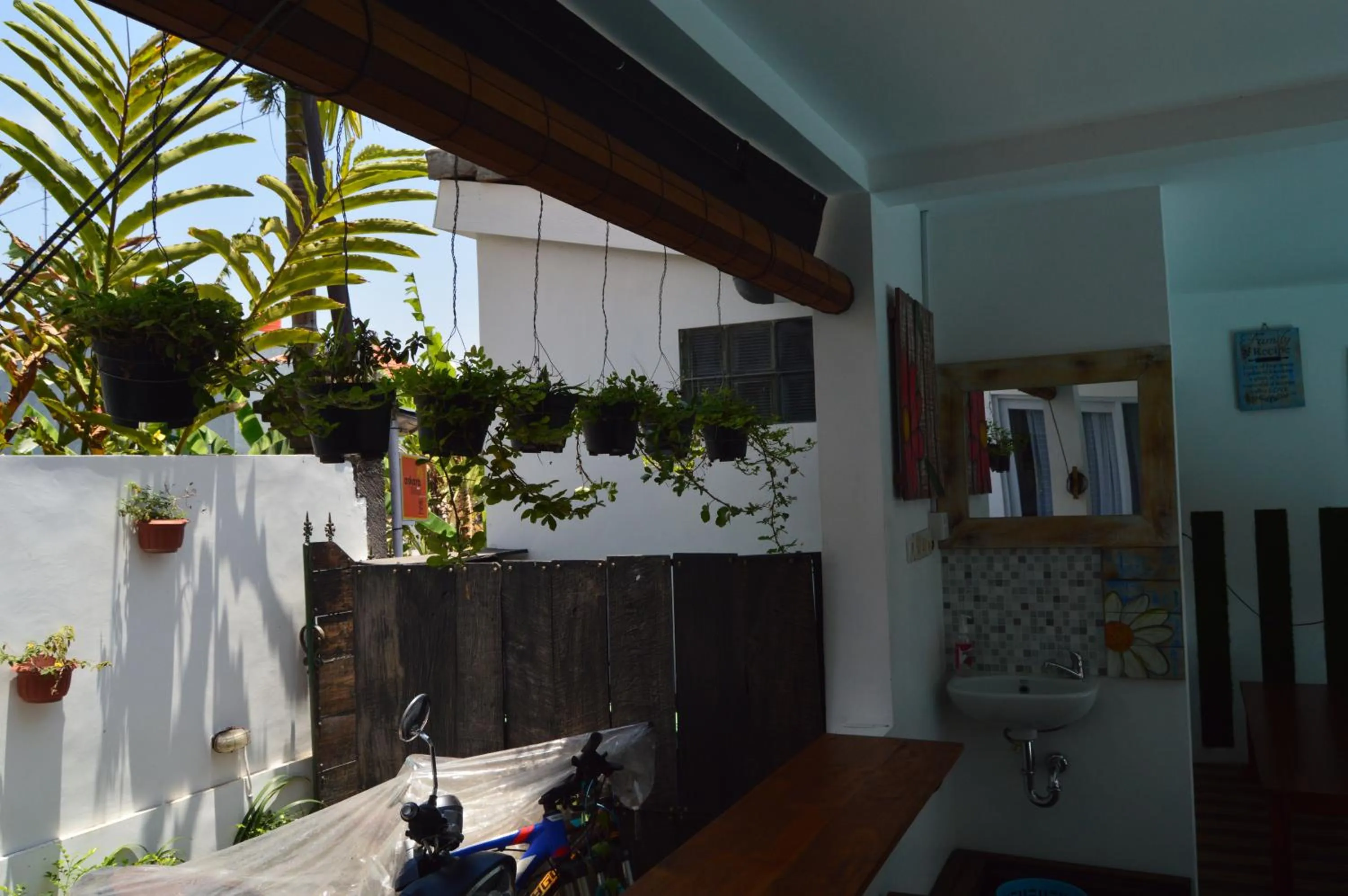 Balcony/Terrace in Askara Guest House & Hostel