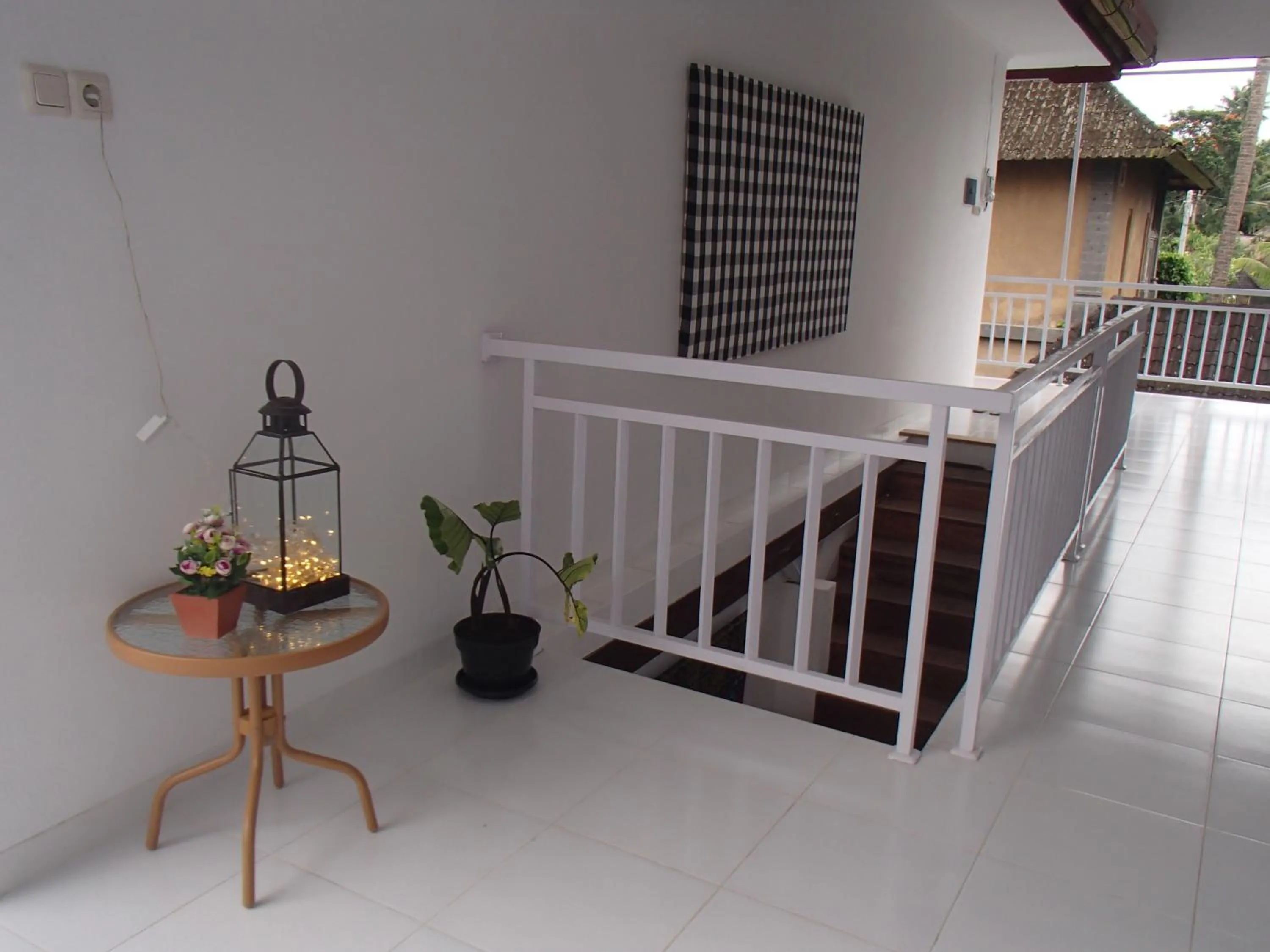 Balcony/Terrace in Askara Guest House & Hostel