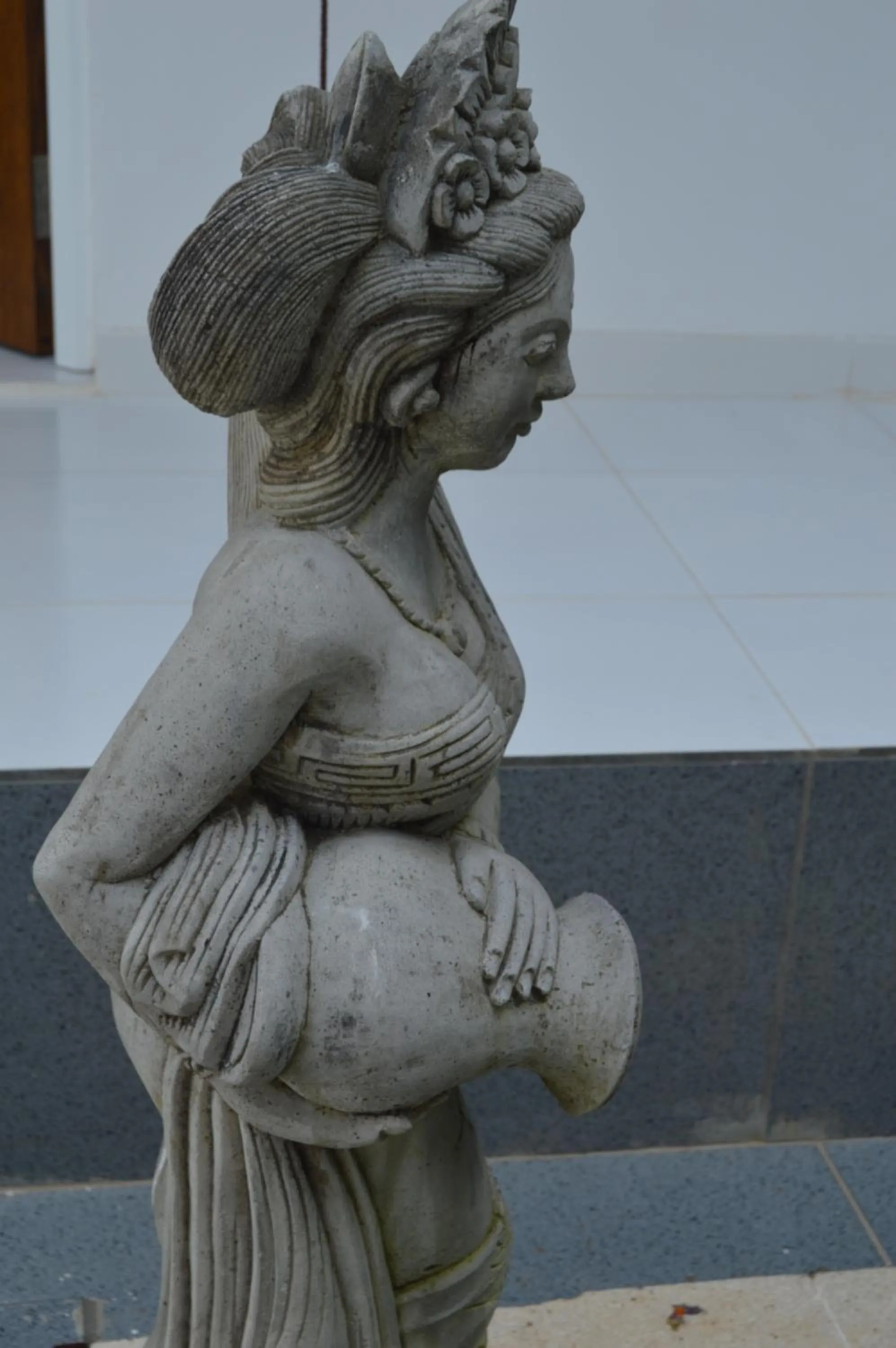 Decorative detail in Askara Guest House & Hostel