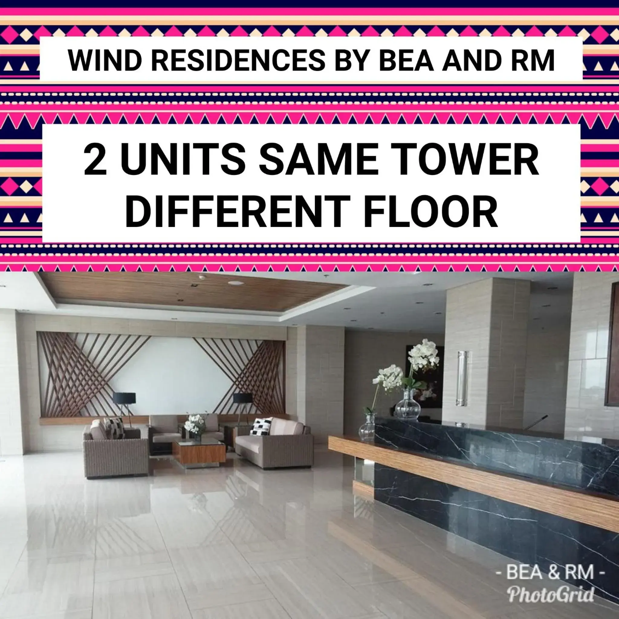 Apartment - single occupancy - Split Level (Maximum 4 Guests including infant) in Wind Residences by Bea and RM Apartment - single occupancy - Split Level (Maximum 4 Guests including infant) in Wind Residences by Bea and RM