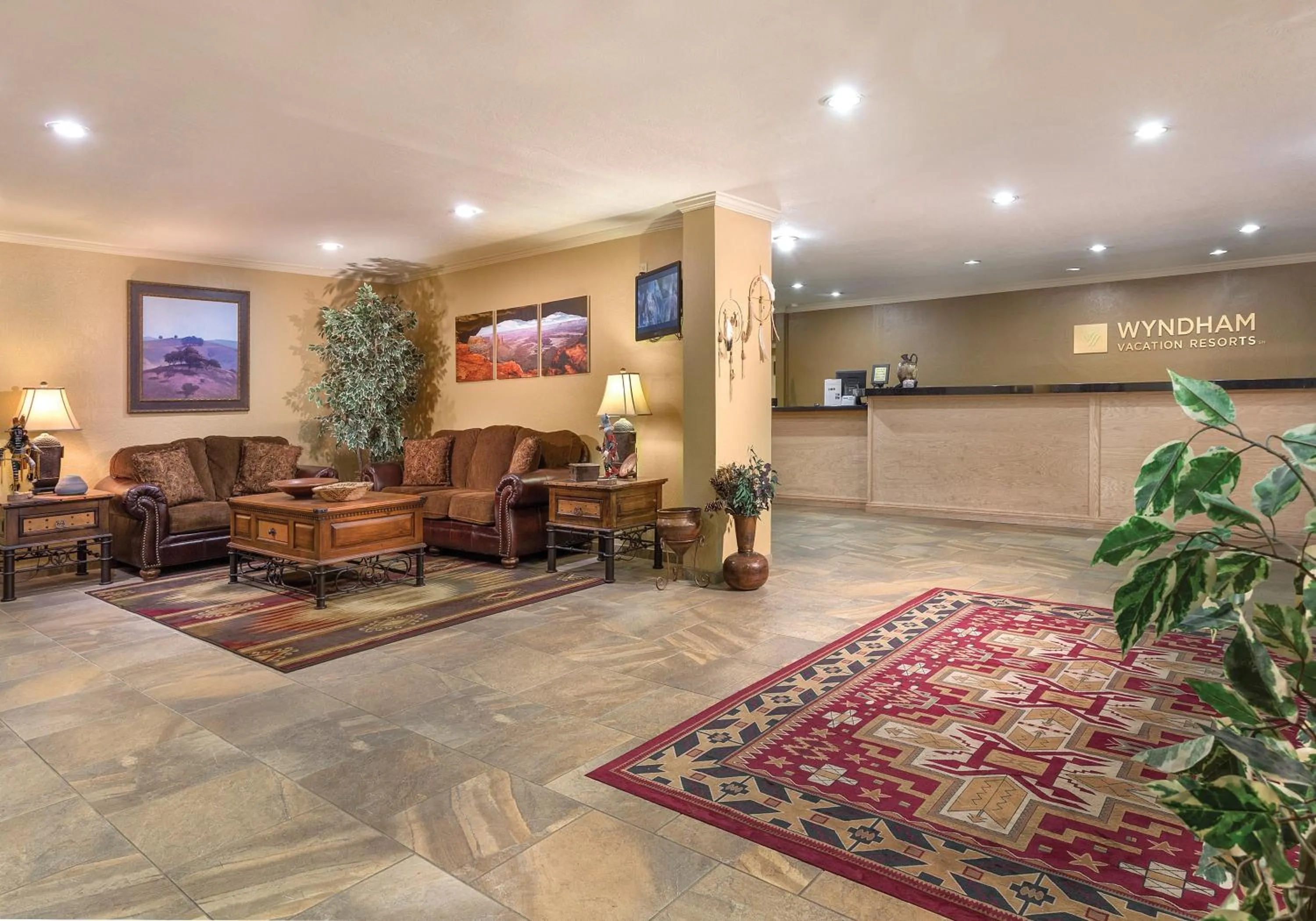 Lobby or reception in Club Wyndham Flagstaff