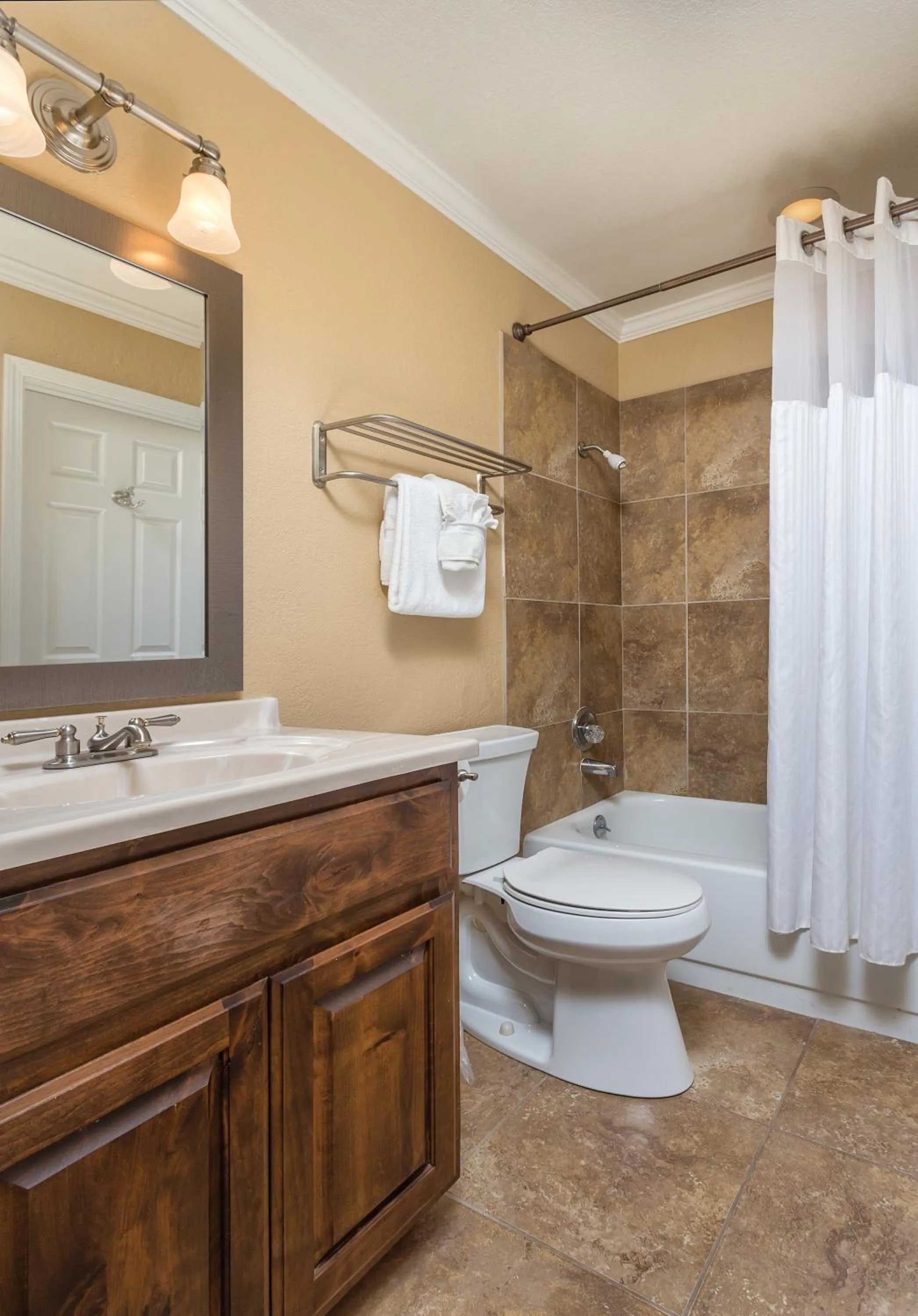 Bathroom in Club Wyndham Flagstaff