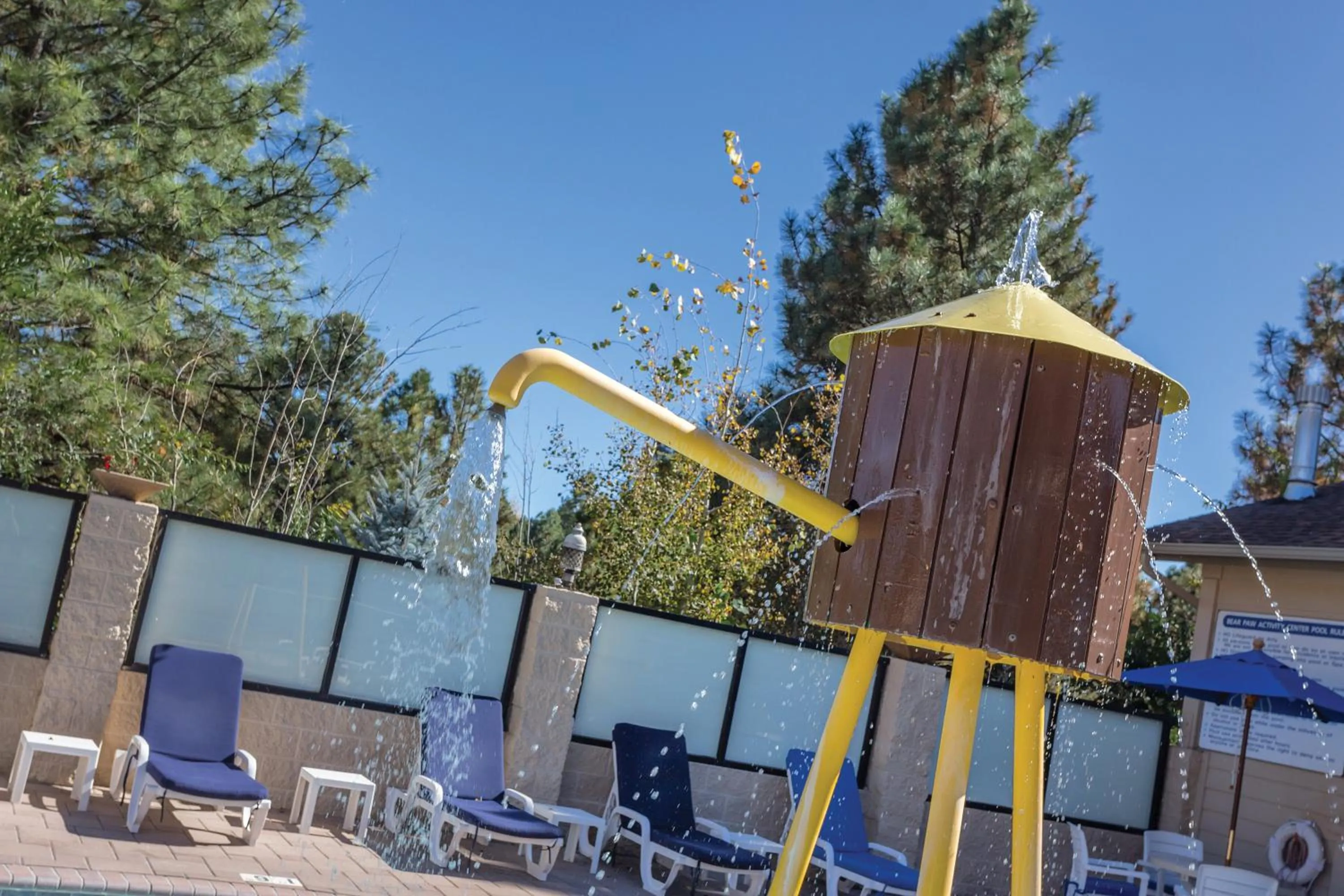 Children play ground in Club Wyndham Flagstaff