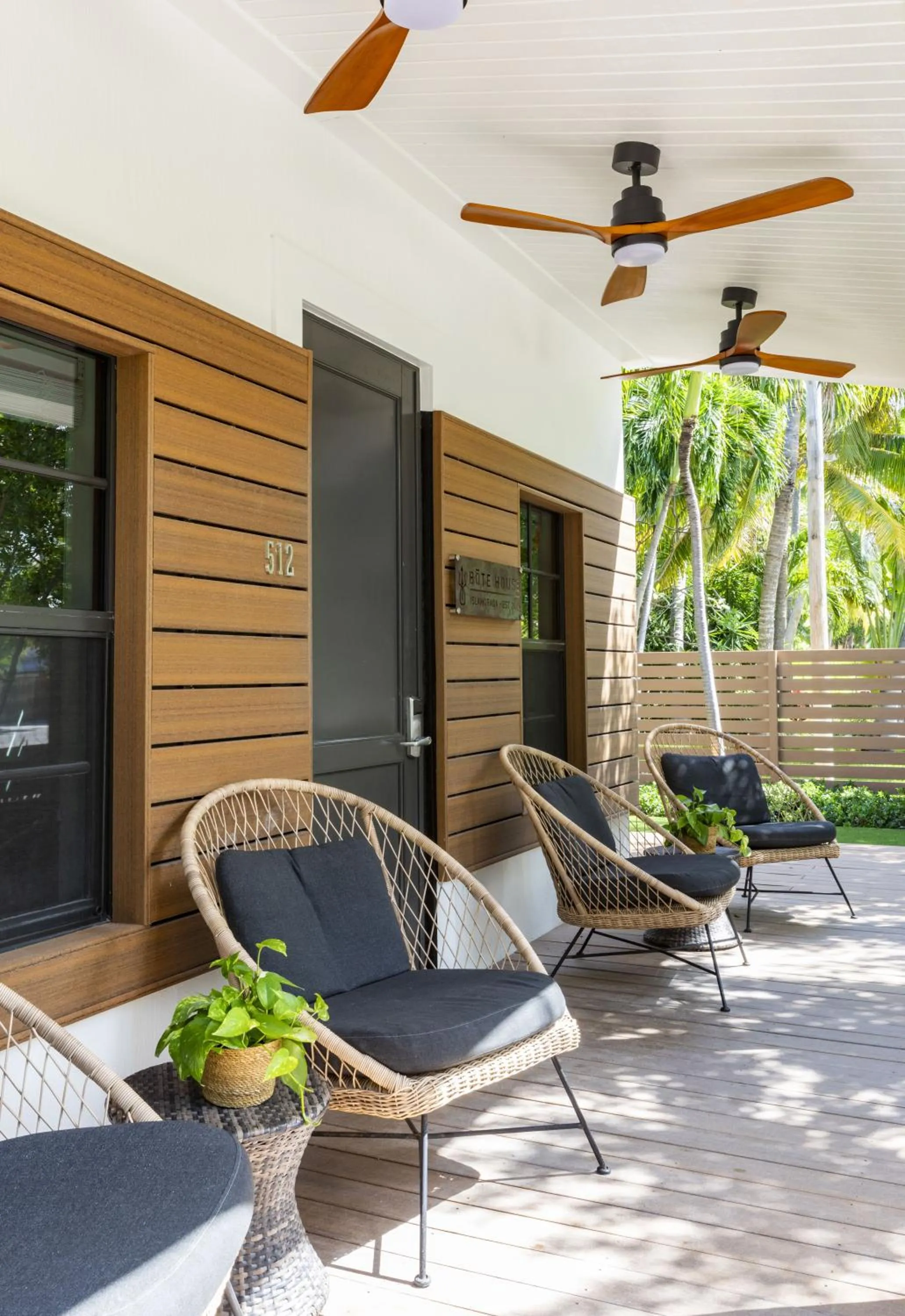 Balcony/Terrace in La Siesta Resort & Villas