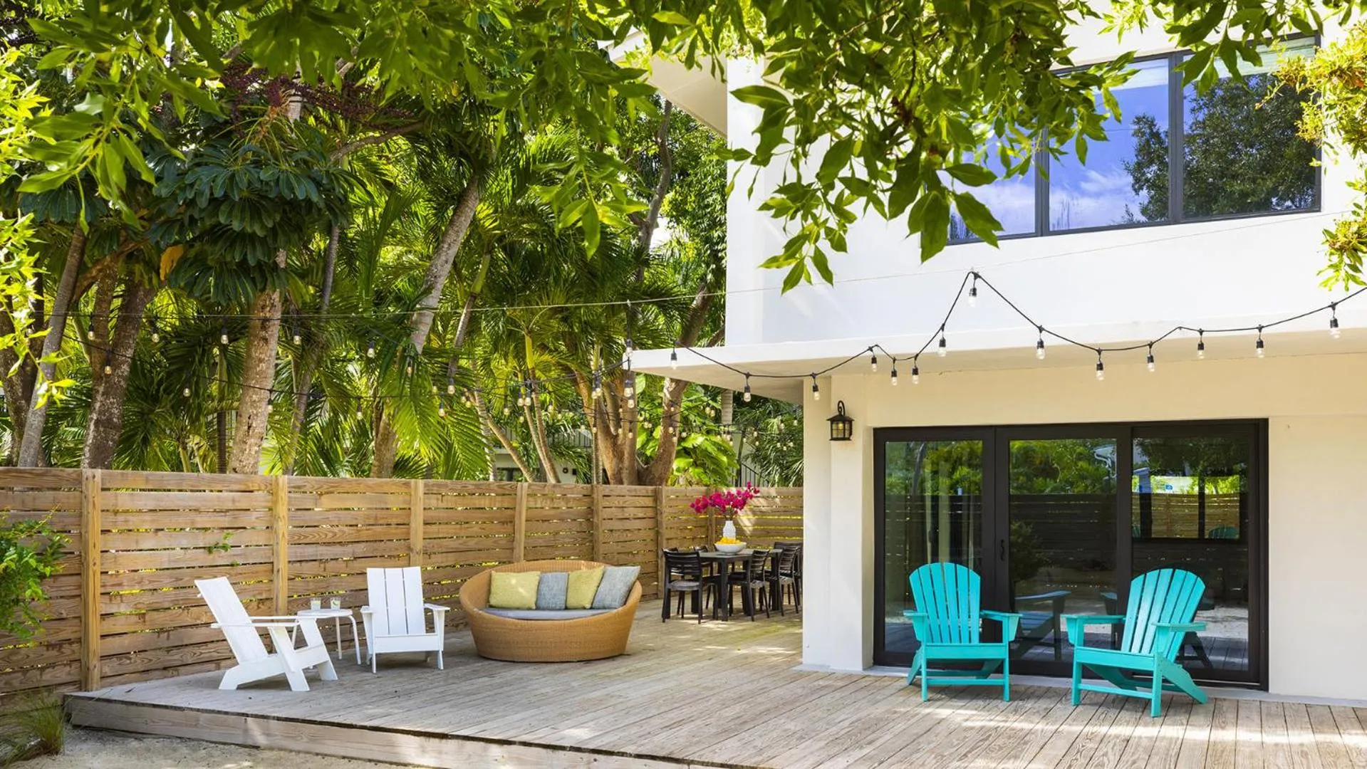 Patio in La Siesta Resort & Villas