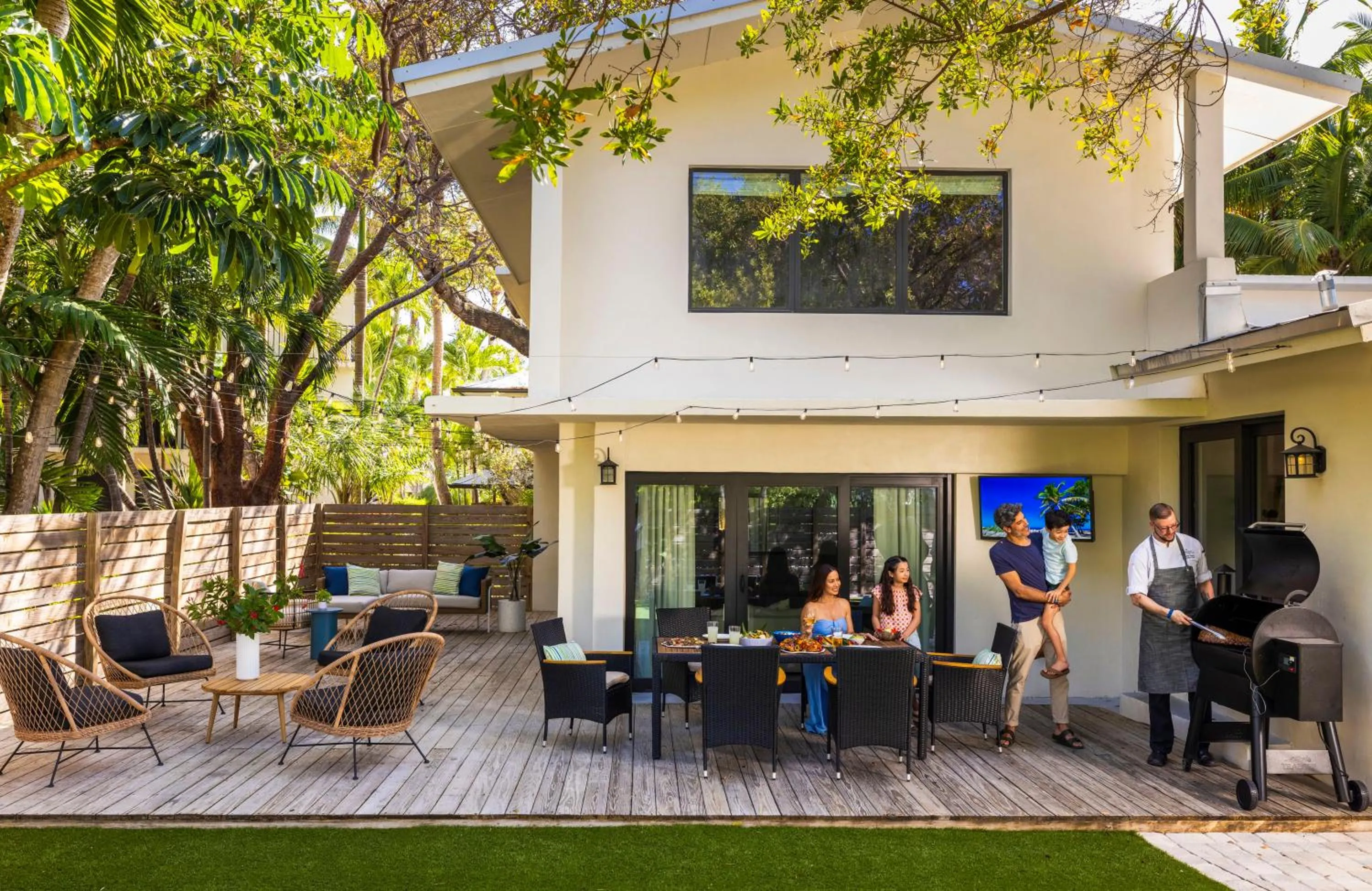 Restaurant/places to eat in La Siesta Resort & Villas