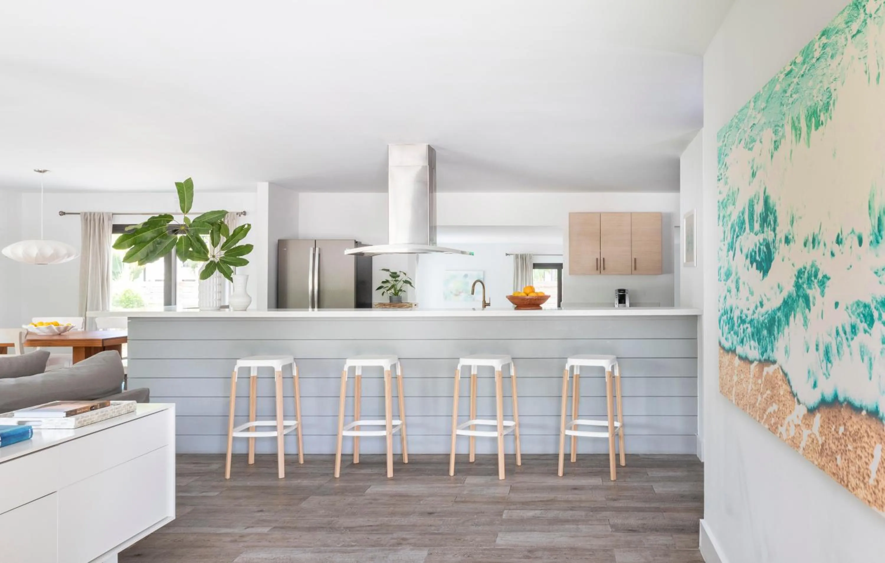 Kitchen or kitchenette in La Siesta Resort & Villas