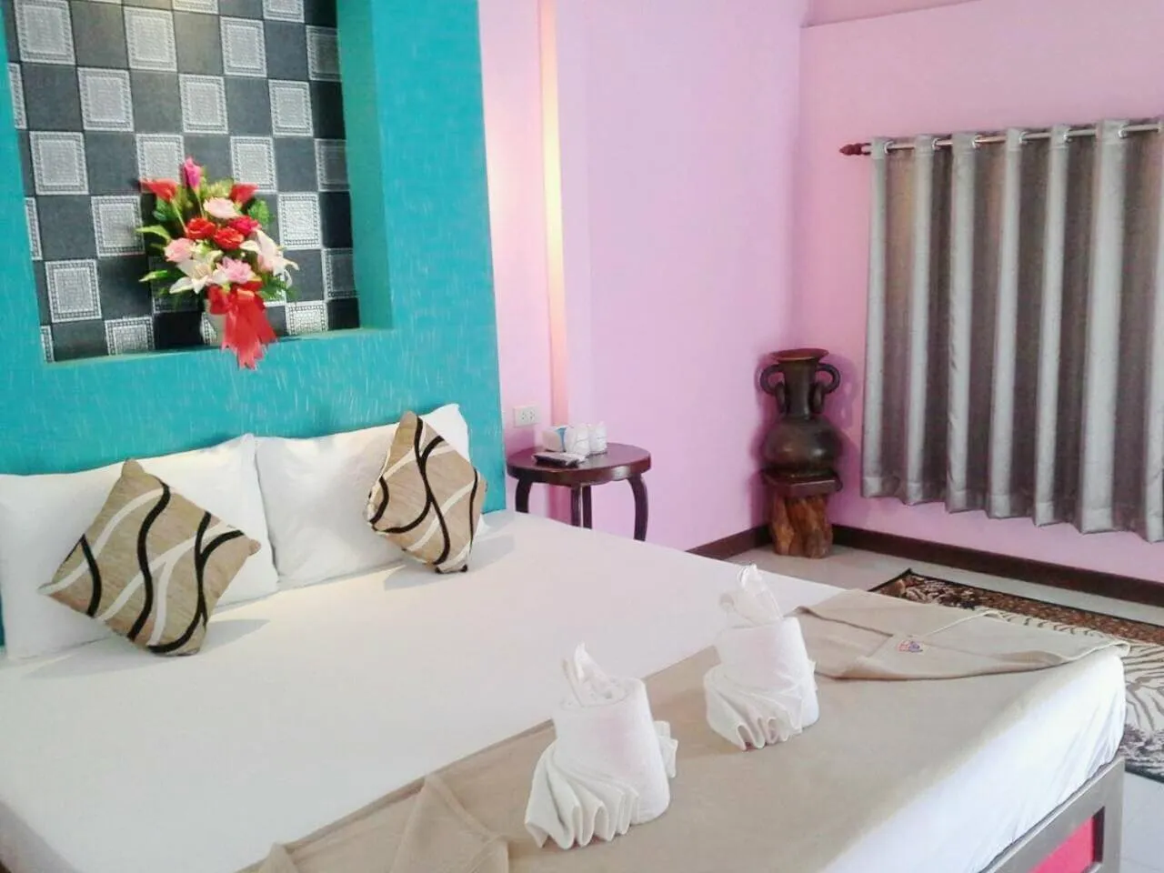 Bed in Great Hill Resort