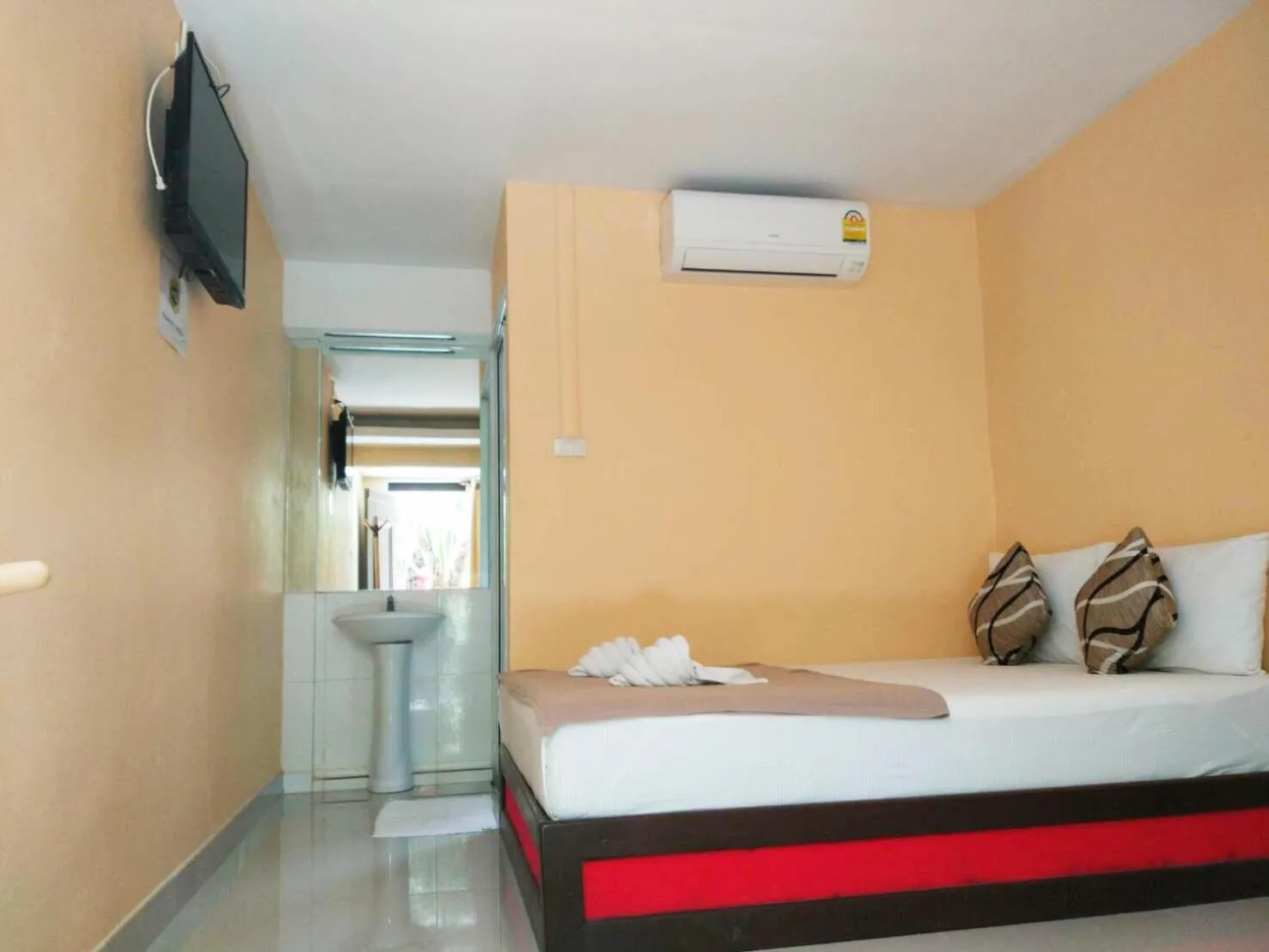 Bed in Great Hill Resort