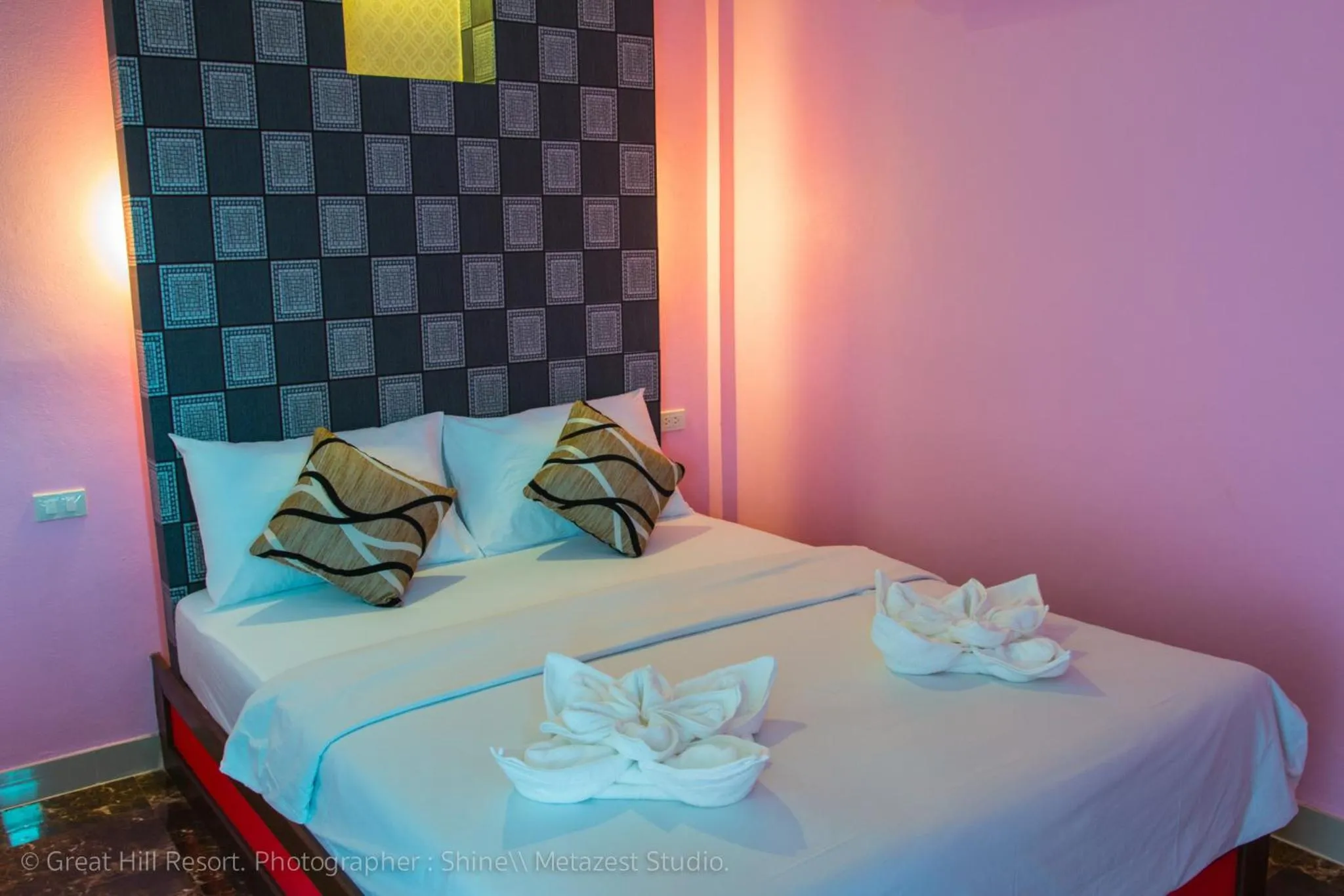 Bed in Great Hill Resort