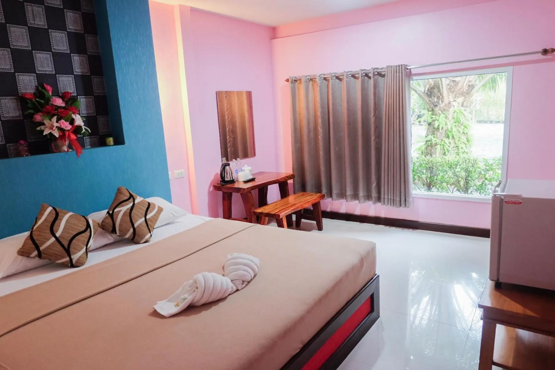 Bed in Great Hill Resort