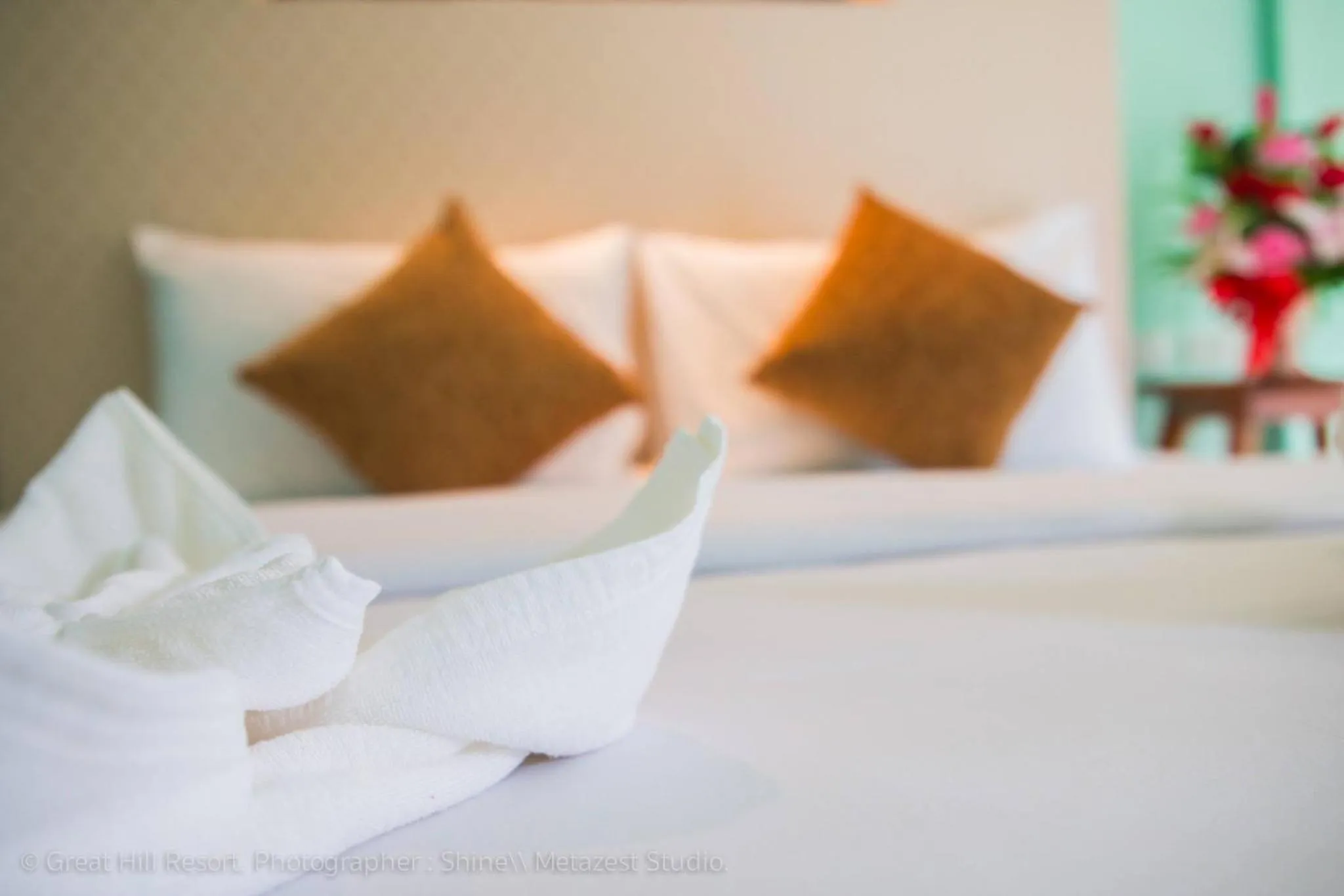 Bed in Great Hill Resort