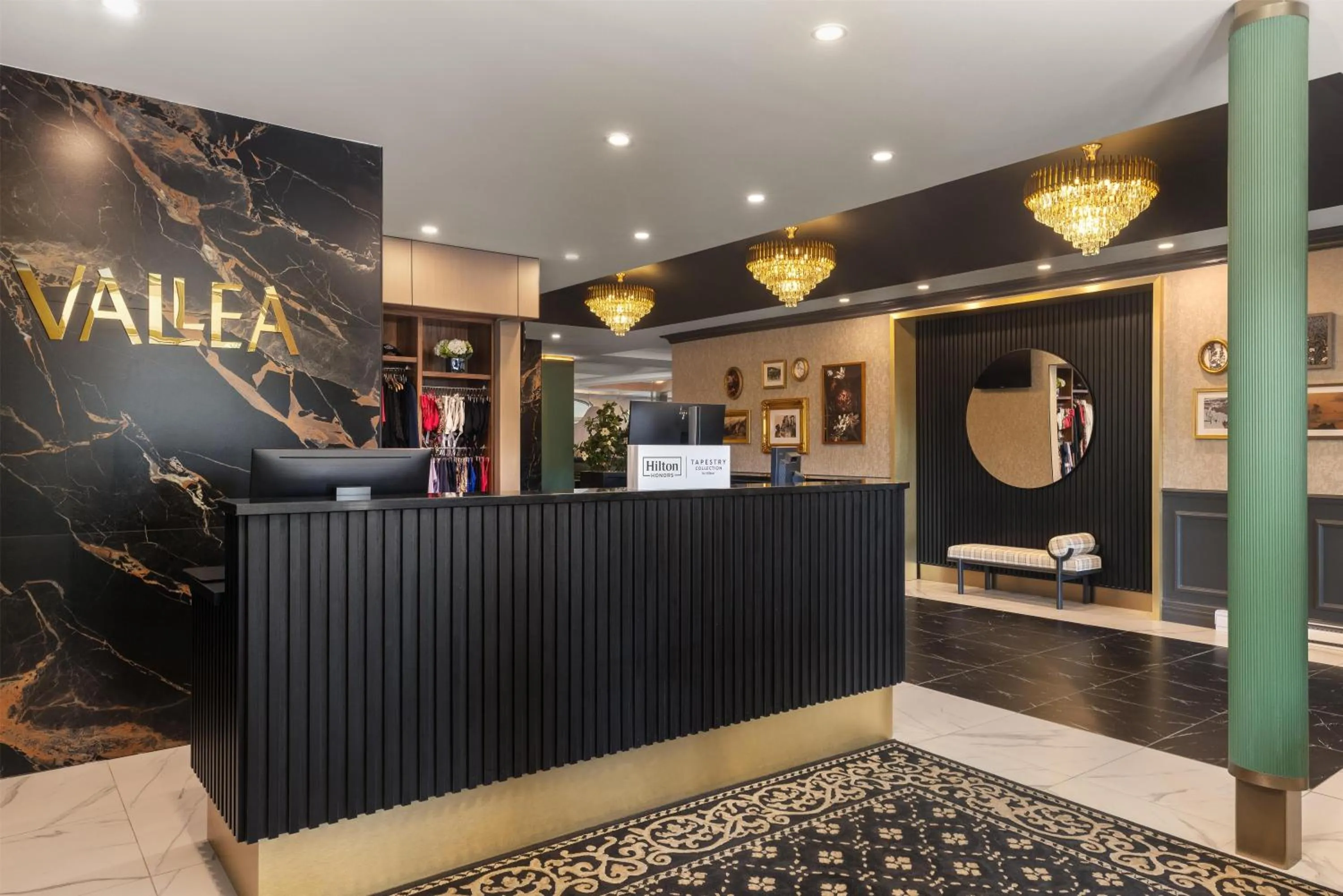 Lobby or reception in Hotel Vallea Bromont, Tapestry Collection by Hilton