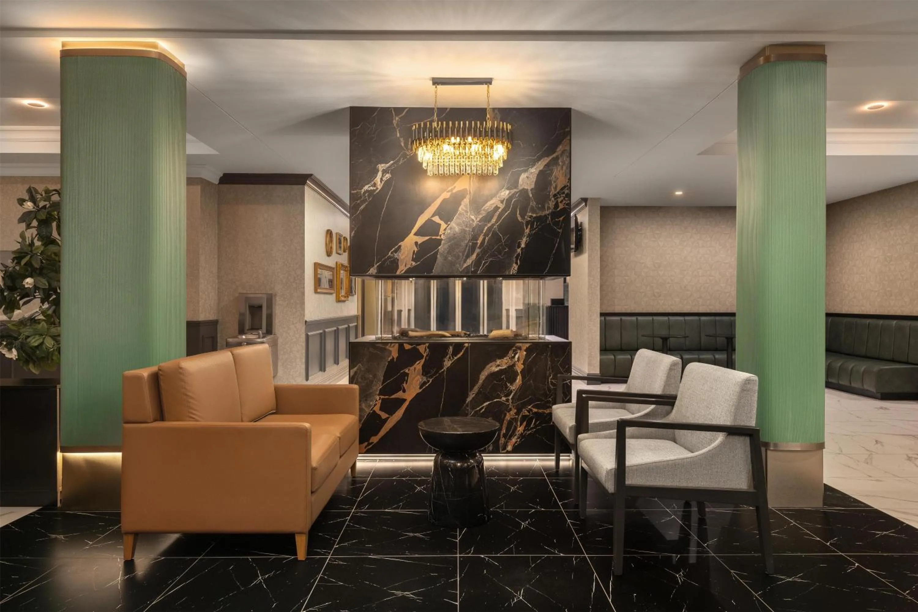 Lobby or reception in Hotel Vallea Bromont, Tapestry Collection by Hilton