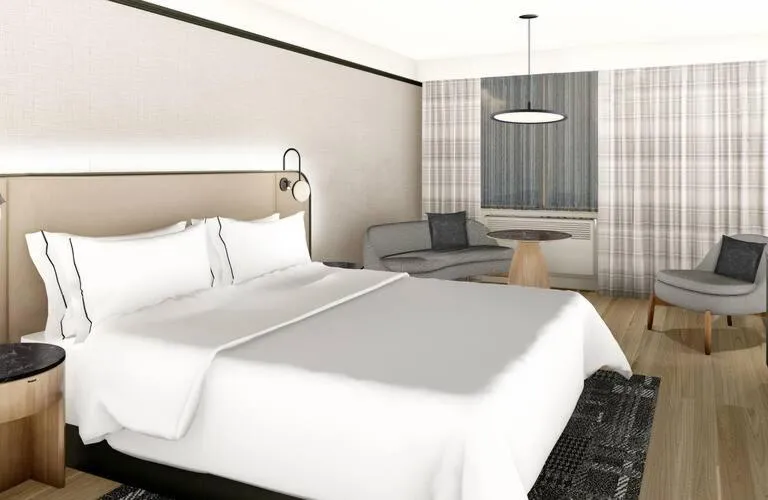 King Room in Hotel Vallea Bromont, Tapestry Collection by Hilton