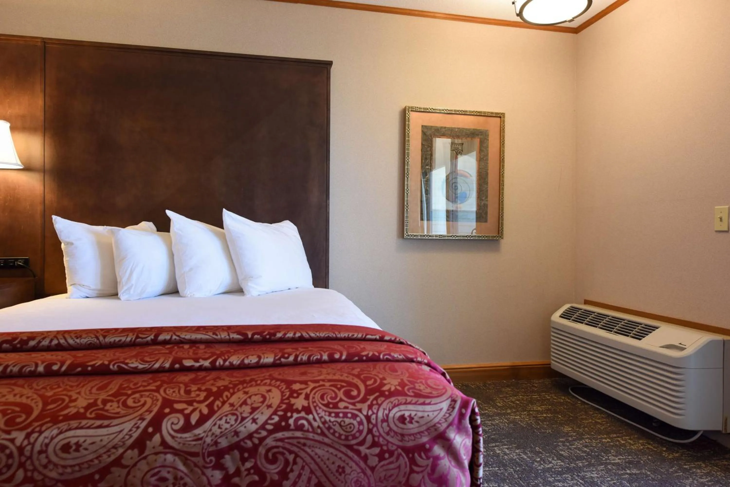 Photo of the whole room, Bed in Best Western Plus Dockside Waterfront Inn