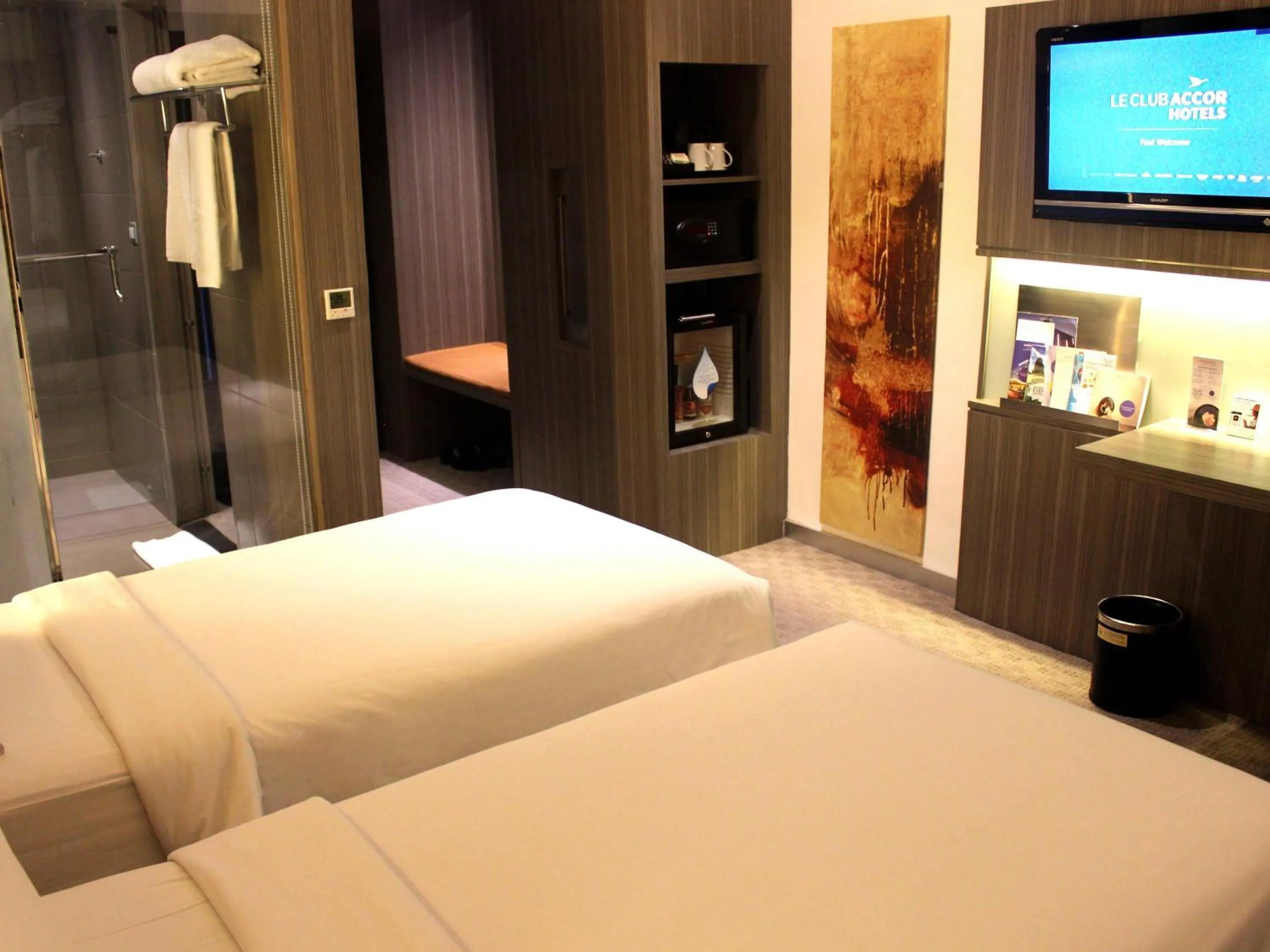 Bedroom, Bed in Novotel Bangka Hotel & Convention Center