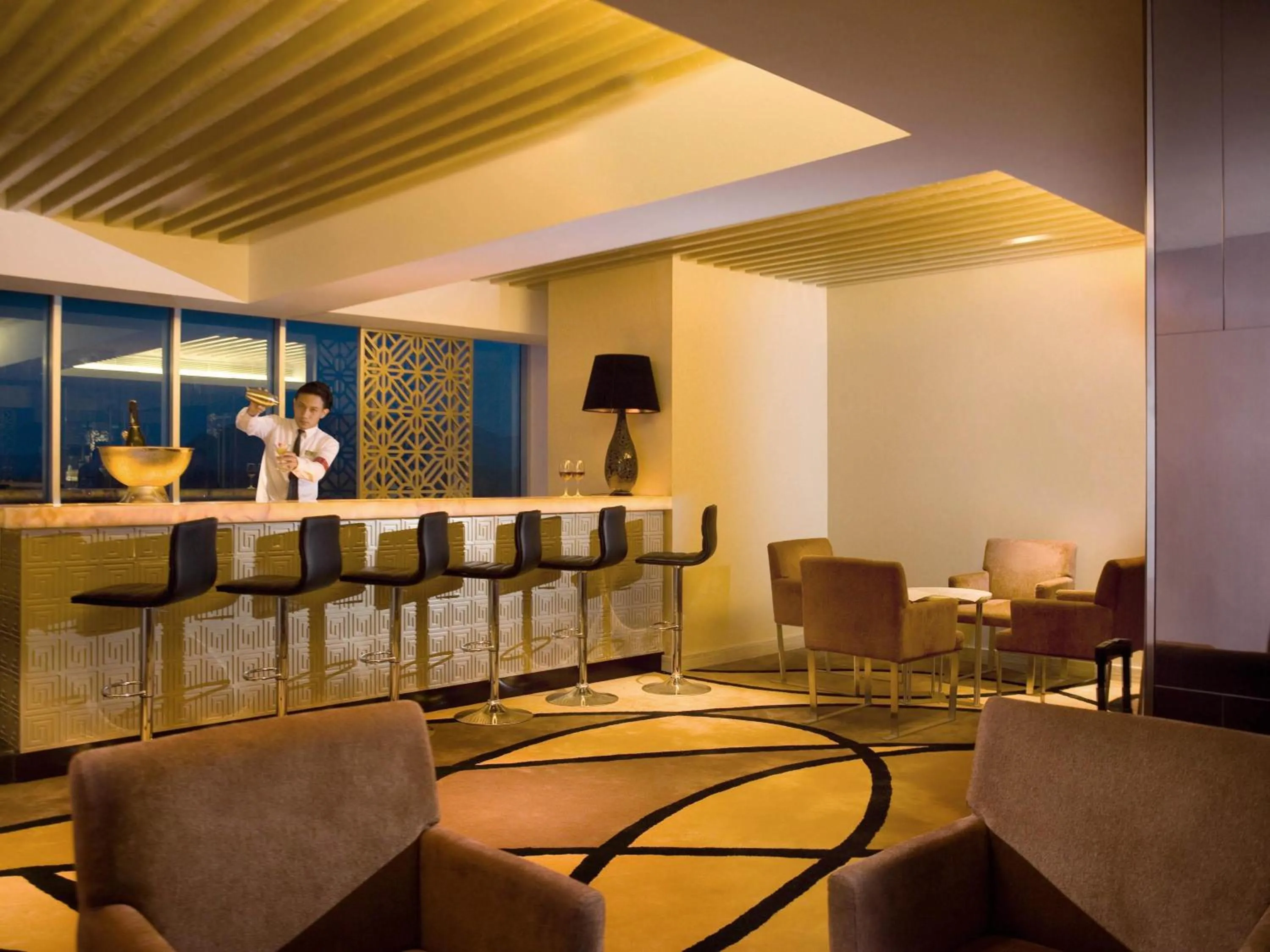 Restaurant/places to eat in Novotel Bangka Hotel & Convention Center