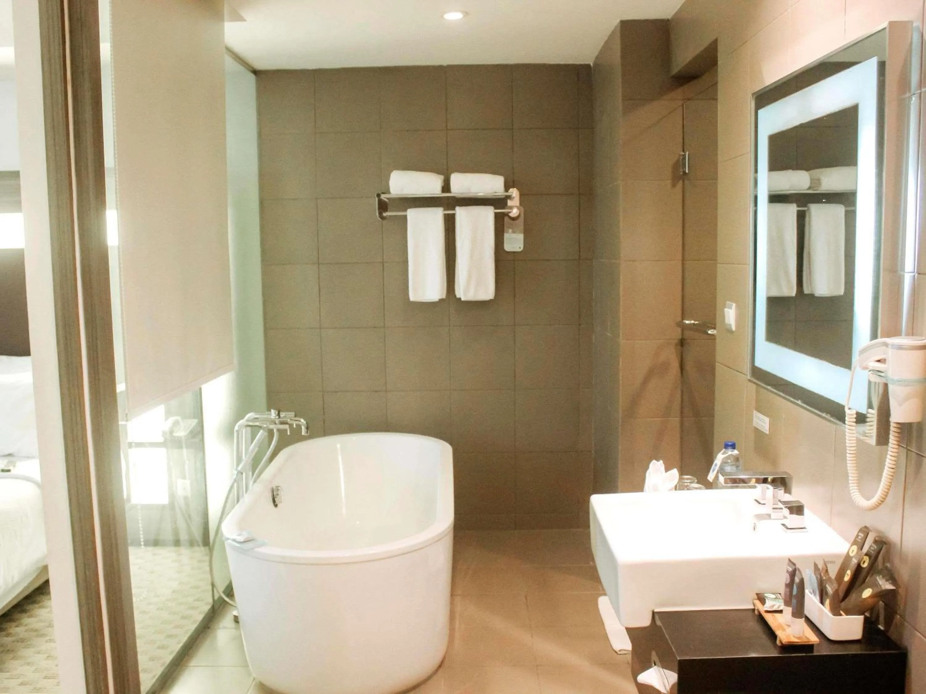 Bedroom in Novotel Bangka Hotel & Convention Center