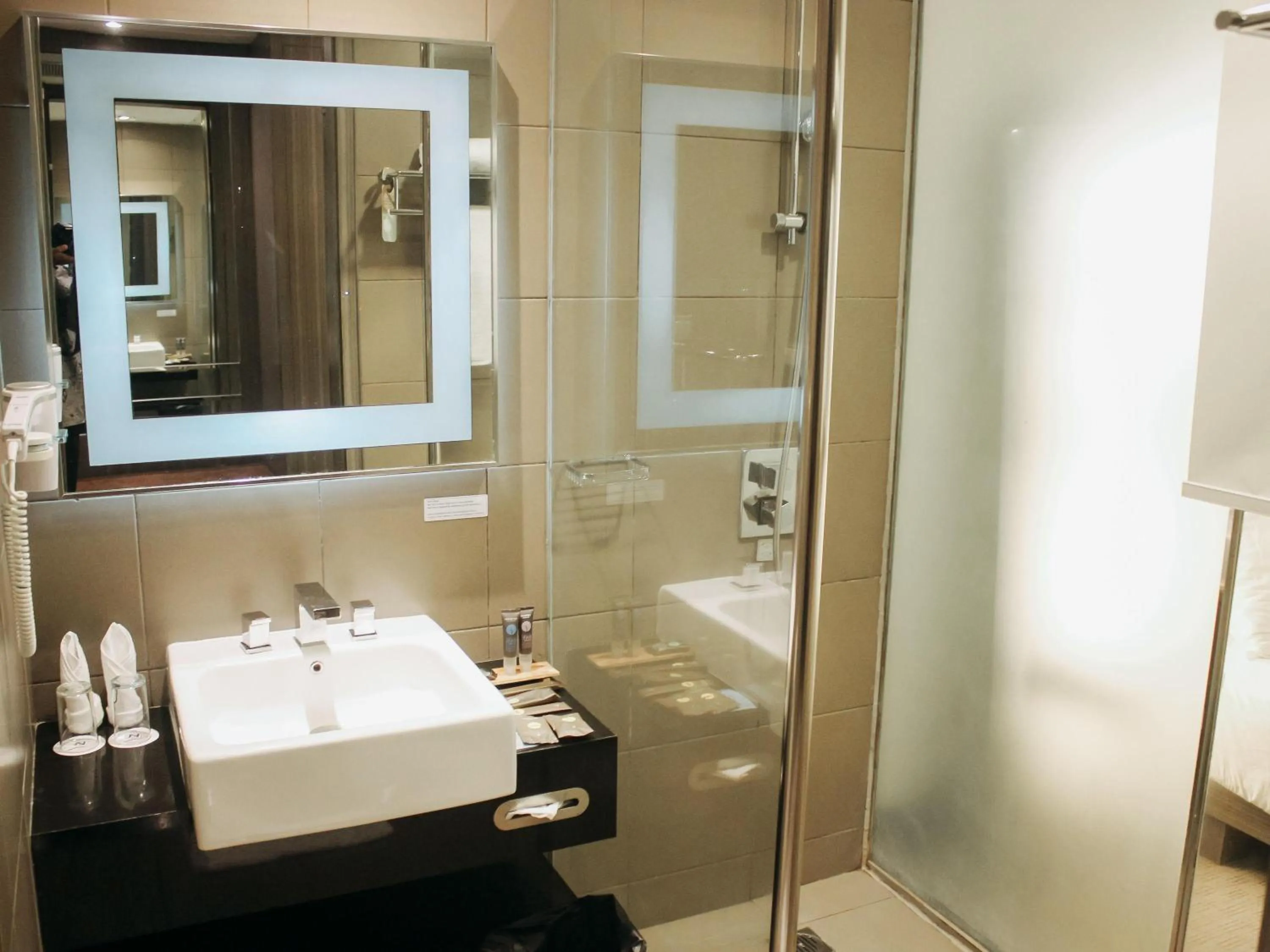 Bedroom in Novotel Bangka Hotel & Convention Center