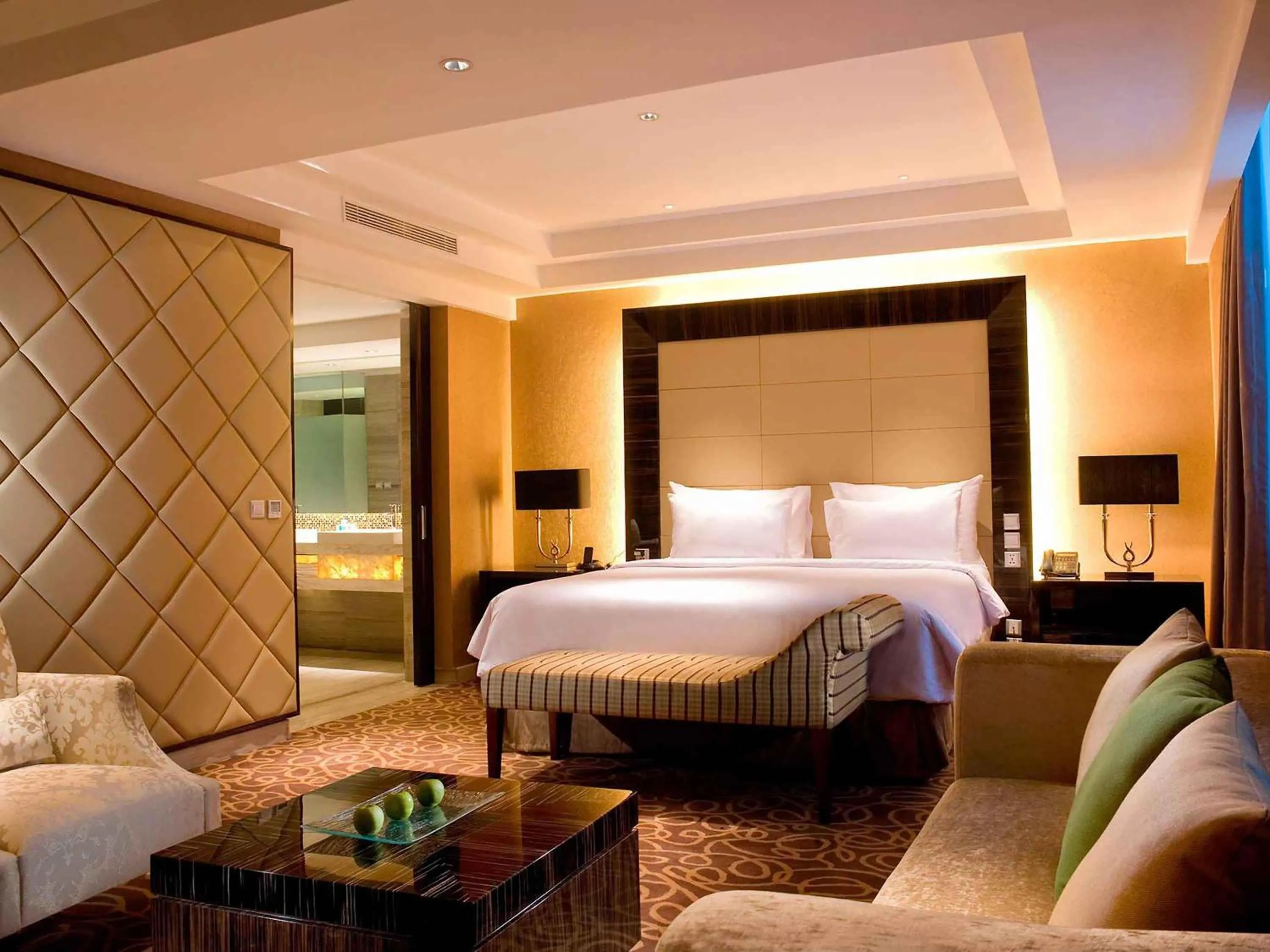 Bedroom, Bed in Novotel Bangka Hotel & Convention Center