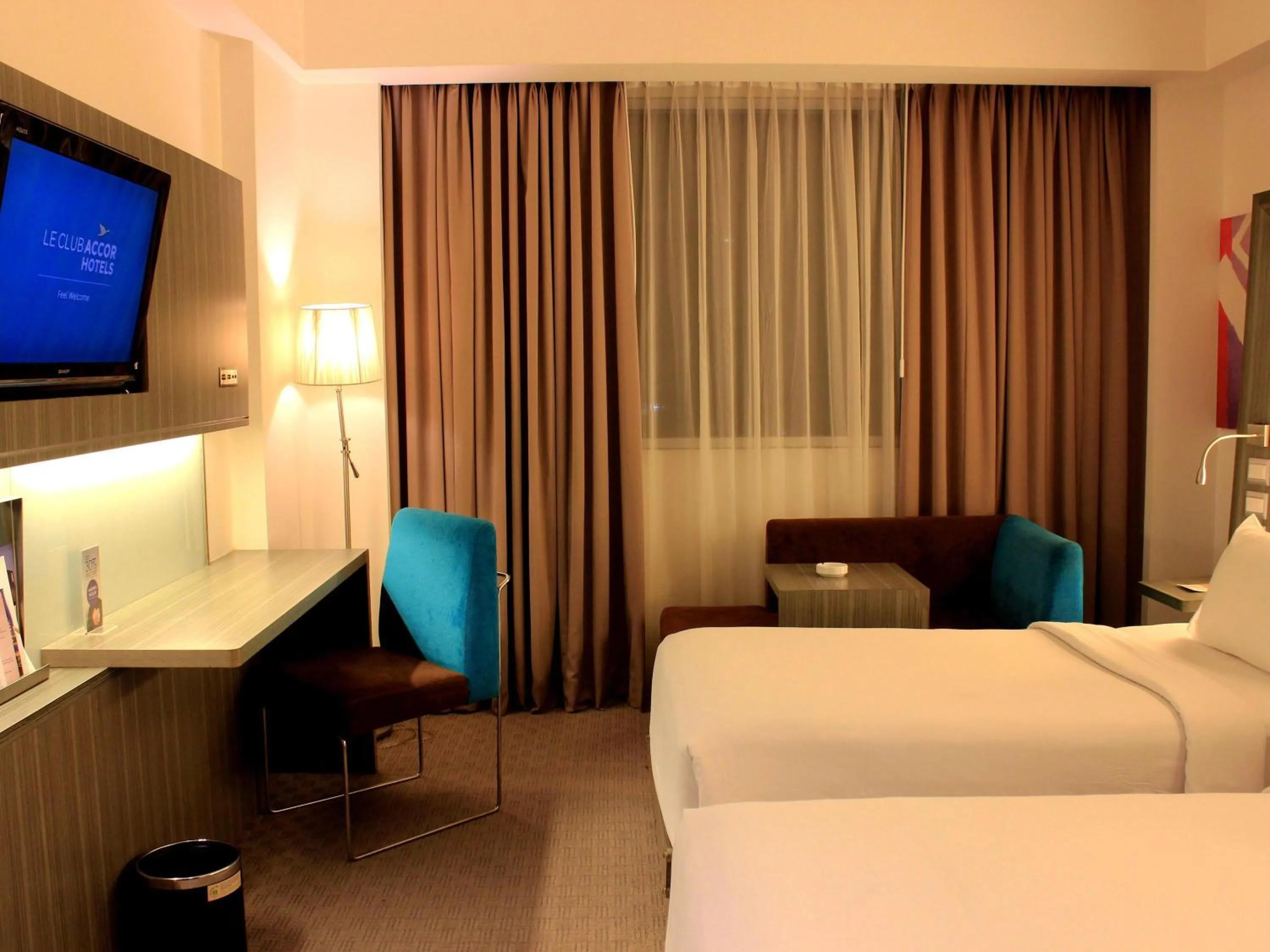 Bedroom, Bed in Novotel Bangka Hotel & Convention Center