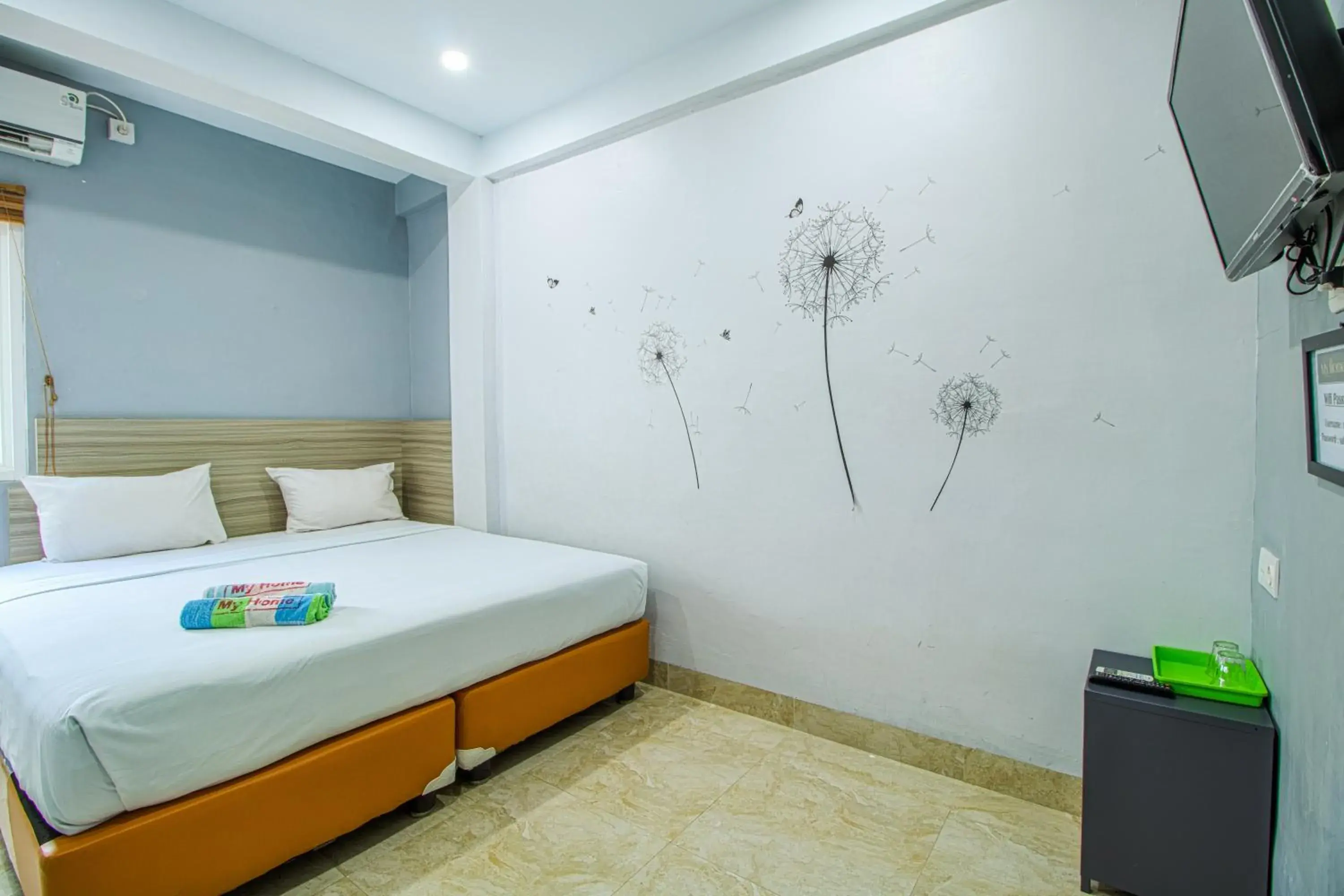 Standard Twin Room in My Home Aceh Standard Twin Room in My Home Aceh