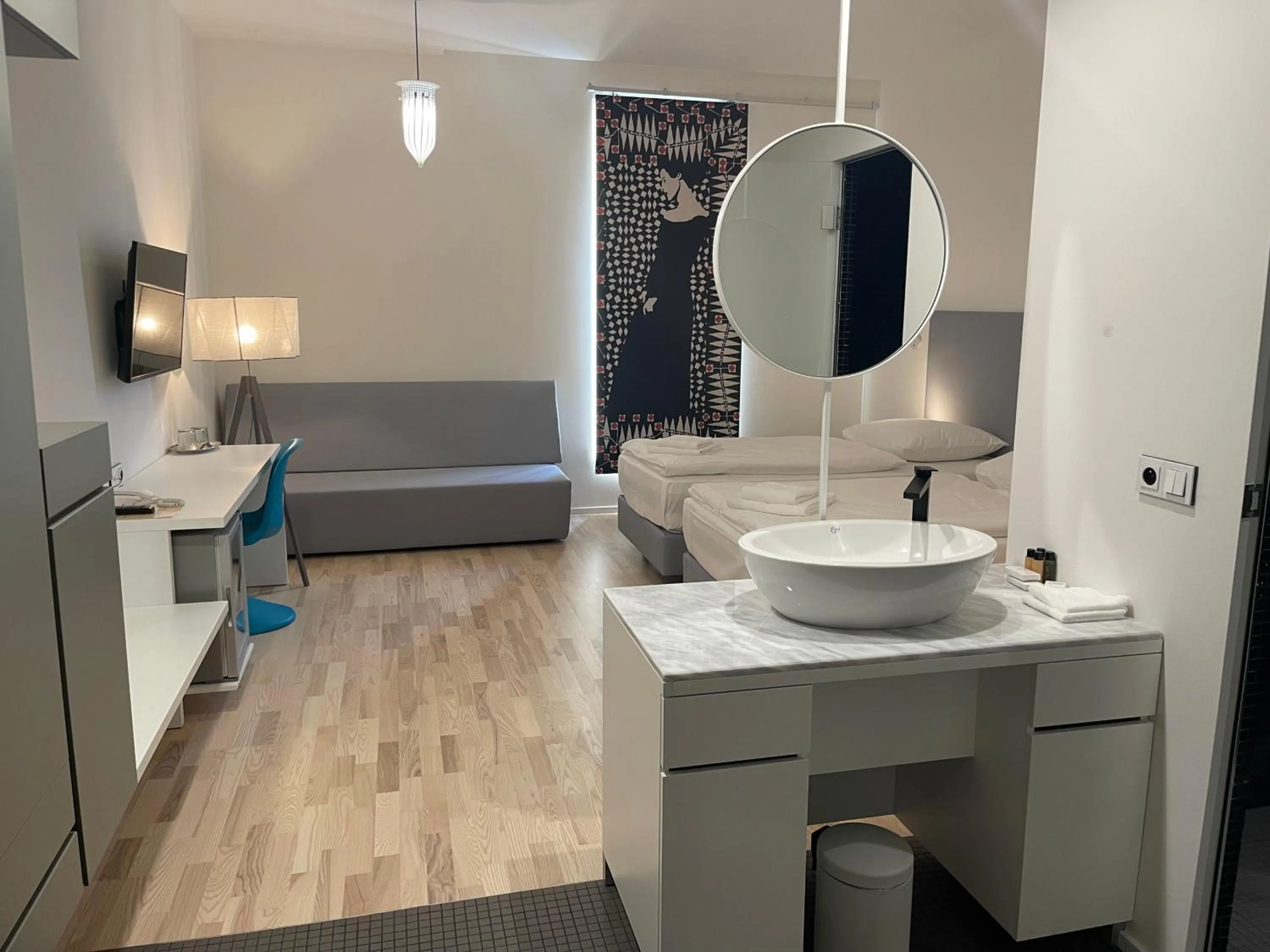 Property building in Hotel Praha Liberec