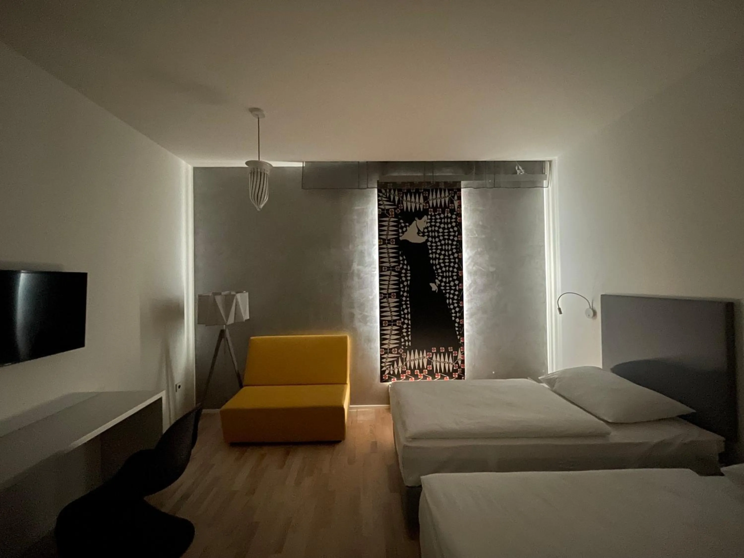 Bedroom, Bed in Hotel Praha Liberec