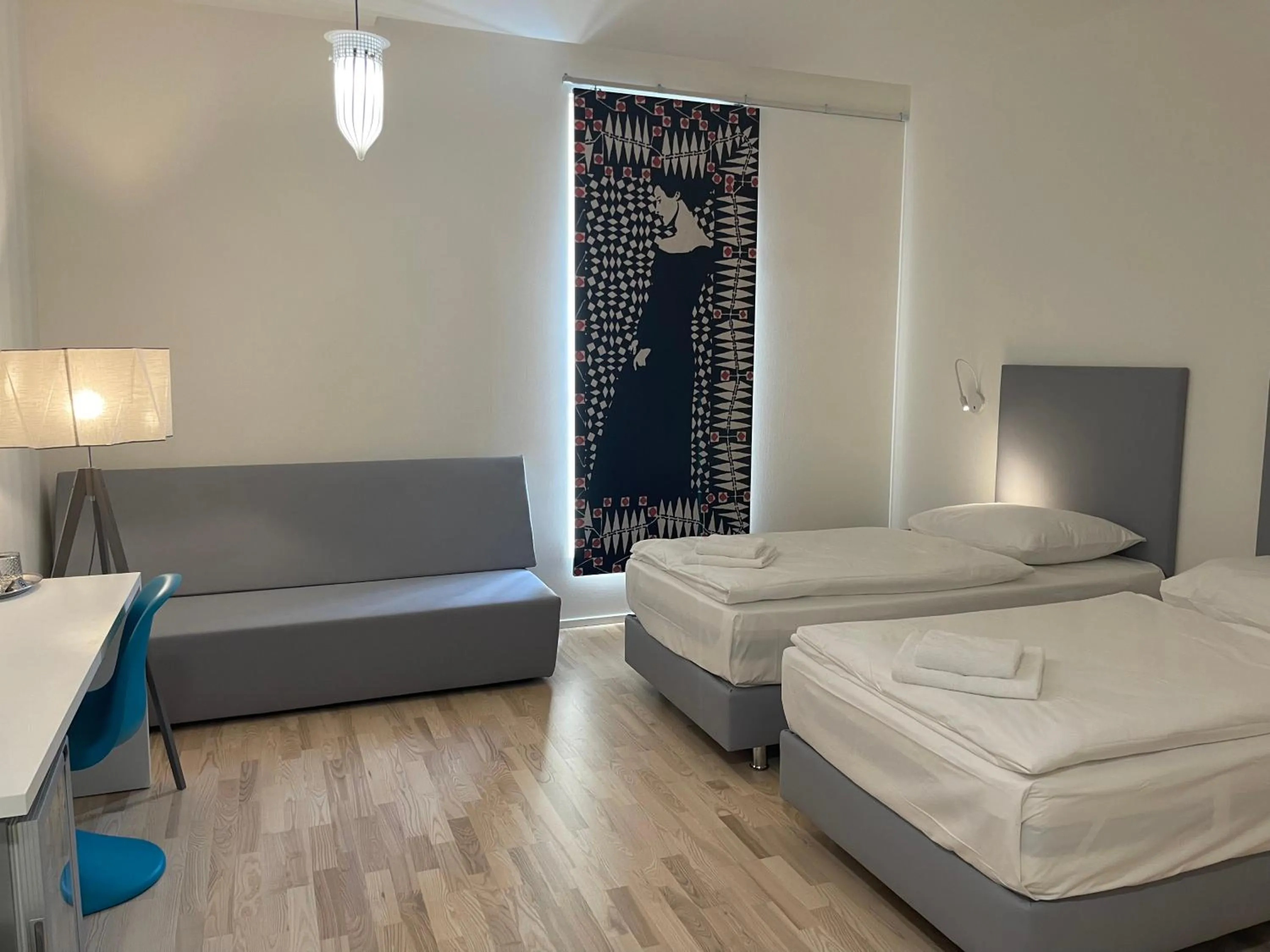 Bed in Hotel Praha Liberec