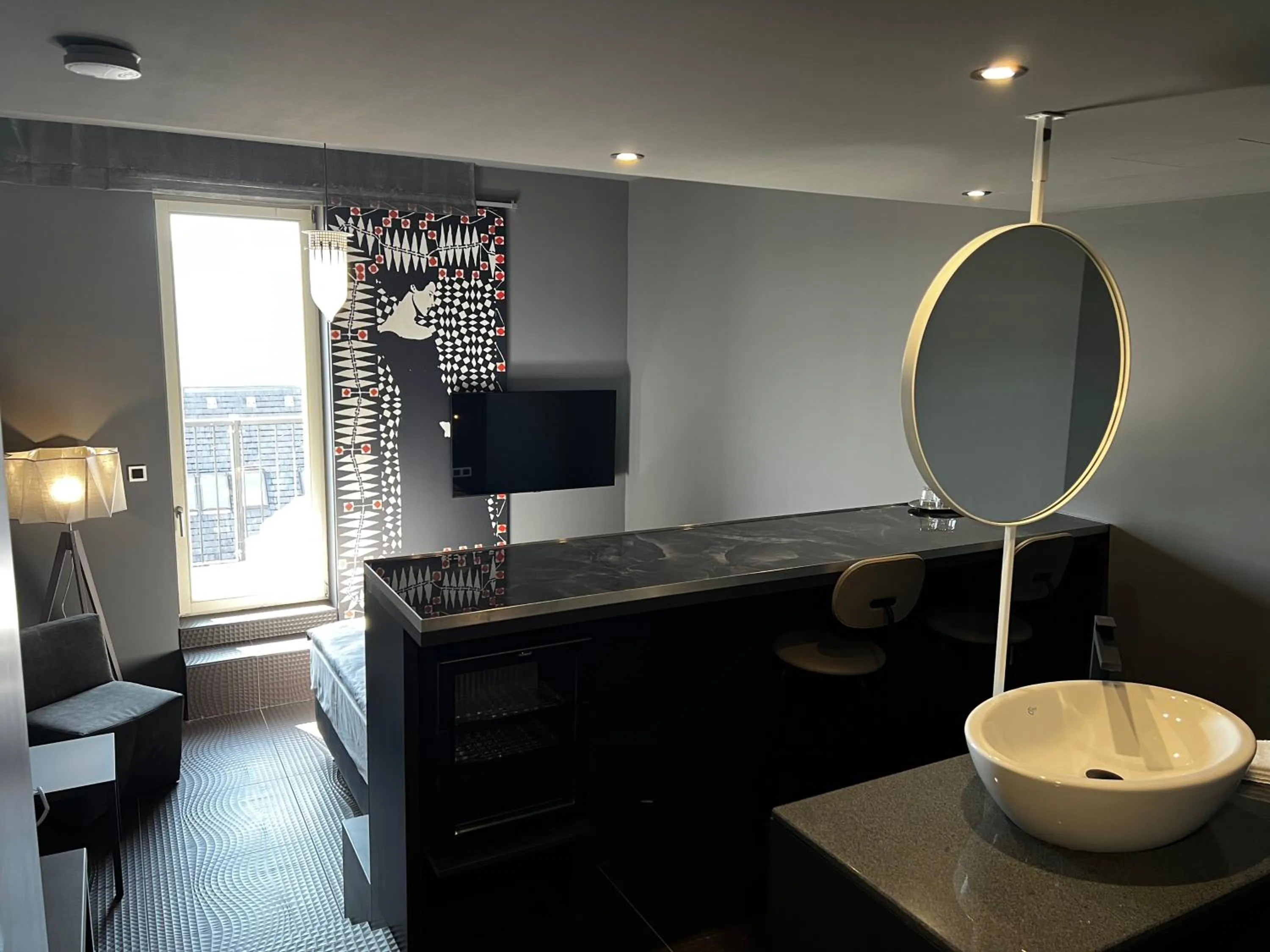 TV and multimedia in Hotel Praha Liberec